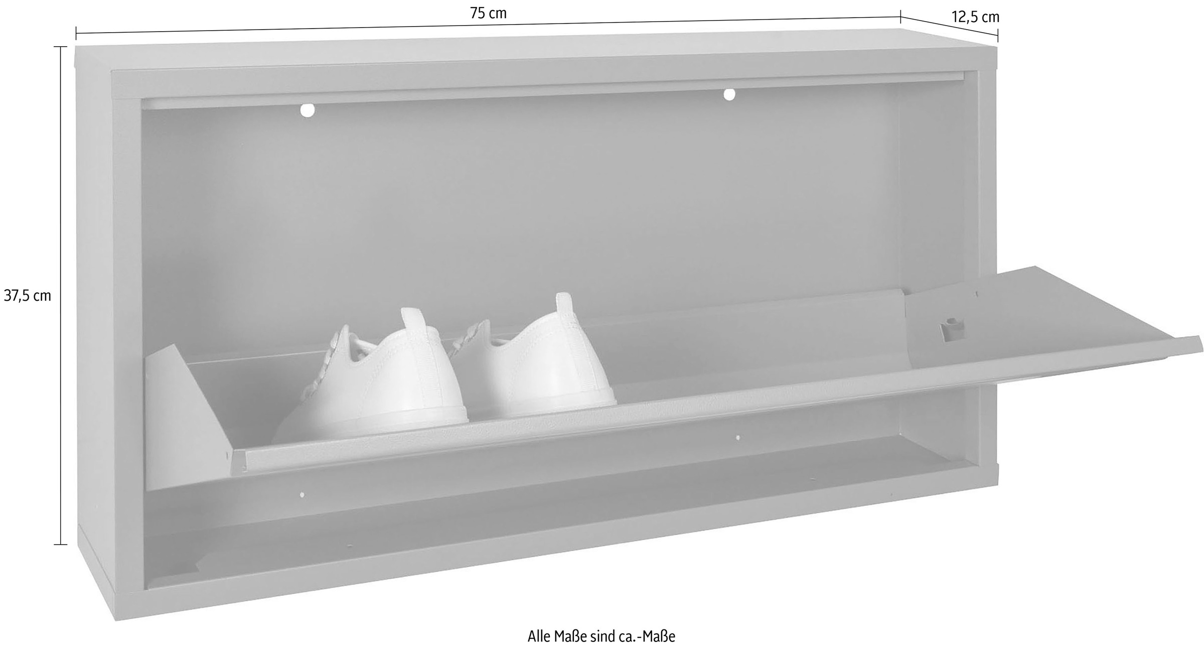 Spinder Design Schuhschrank »Billi«, Breite 75 cm online bestellen bei OTTO