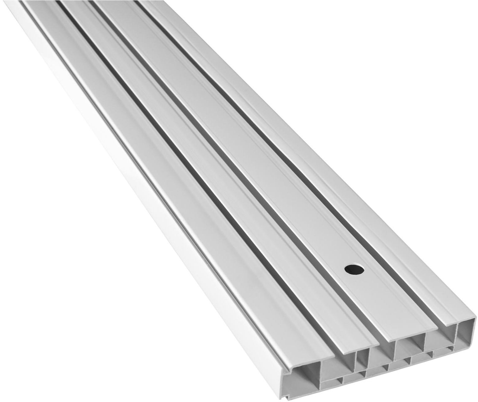 SN DECO GROUP Gardinenschiene »Vorhangschiene SH mit Blende« 3 läufig-läufig Fixmaß