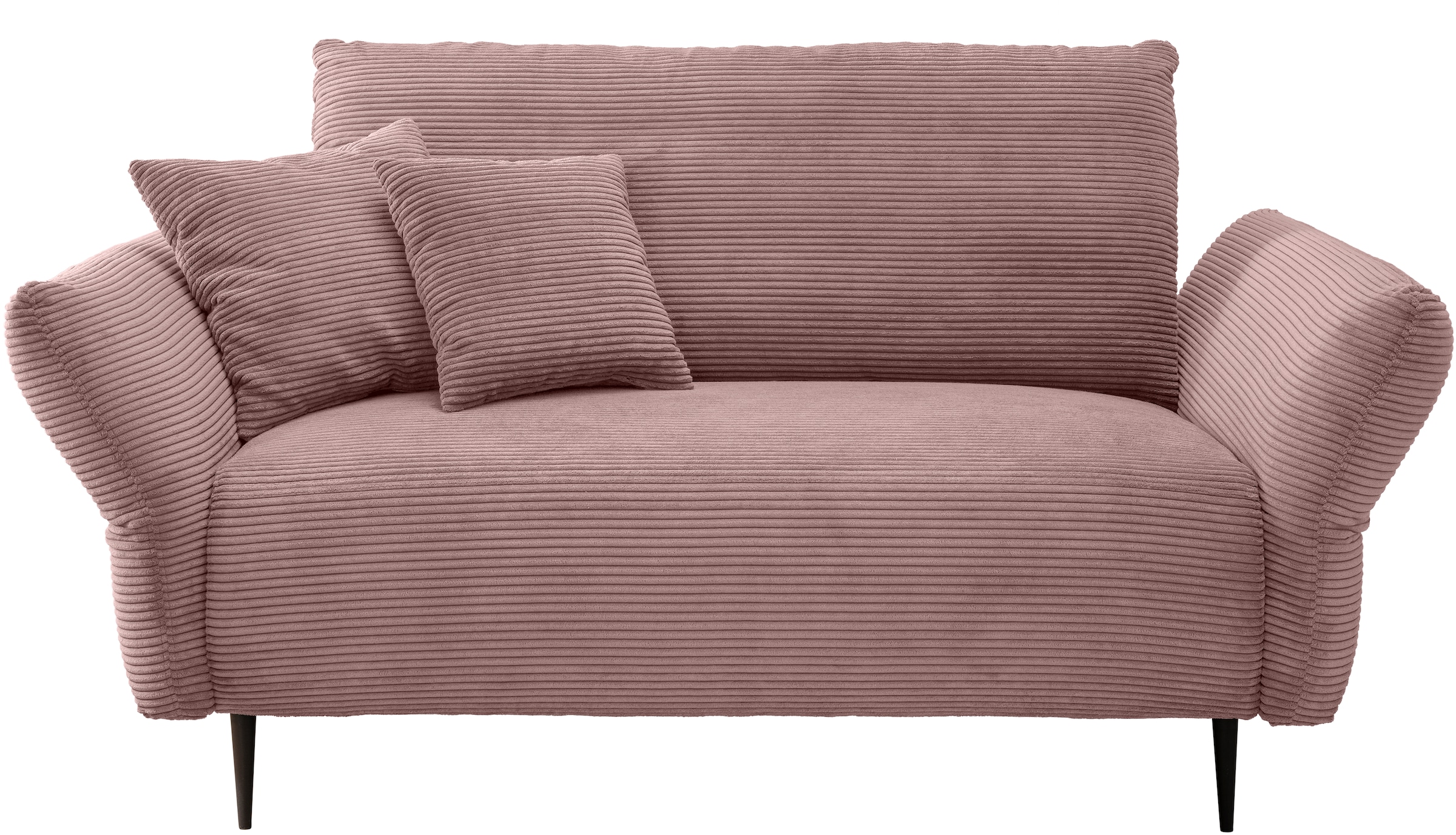 INOSIGN Polstergarnitur »Vanilla« Set, 3-Sitzer und 2-Sitzer, 2 Stk. tlg. auch einzeln und als Polsterecke erhältlich, inkl. Zierkissen