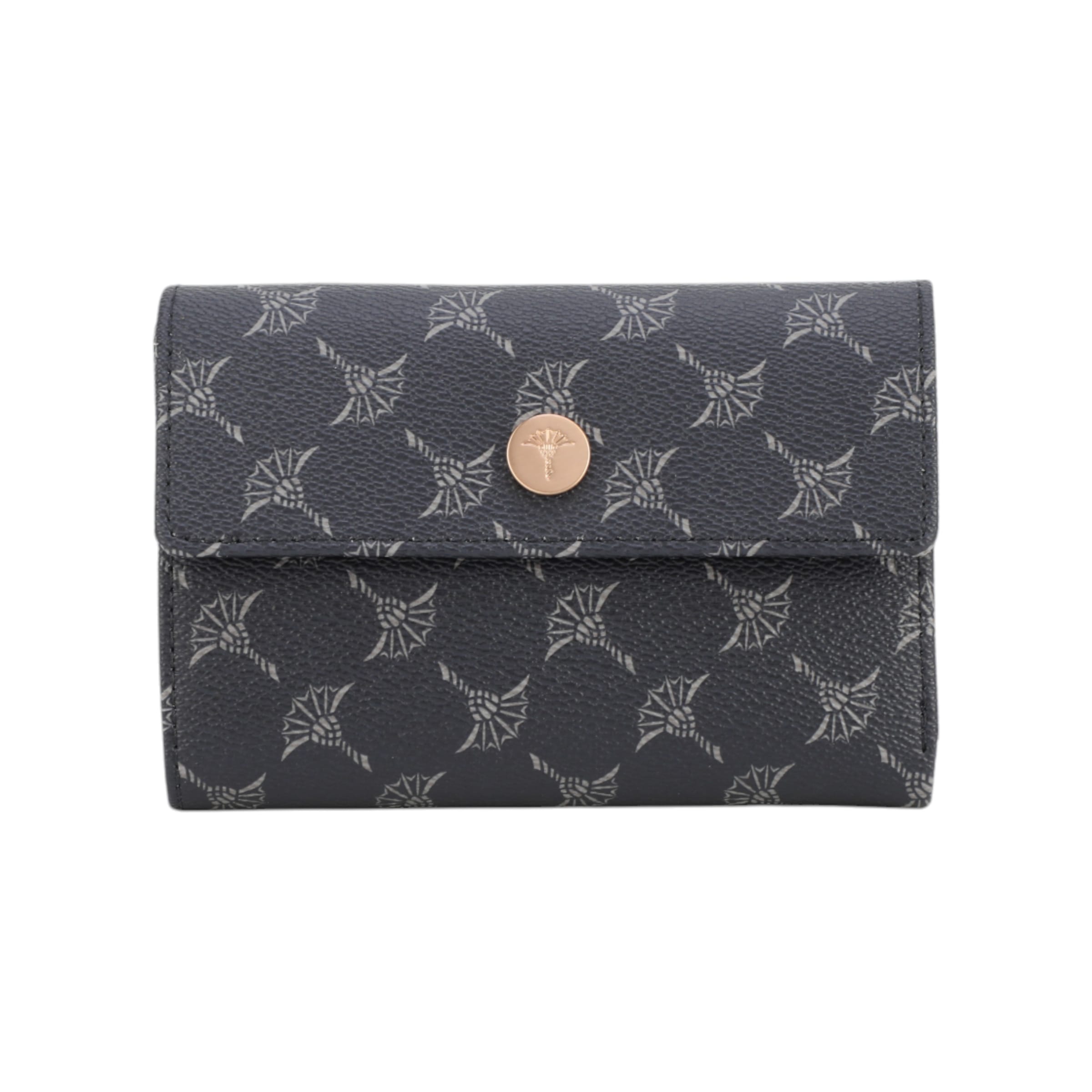 JOOP! Geldbörse »cortina 1.0 cosma purse mh10f« Querformat, mit Druckknopfverschluss, aus Lederimitat