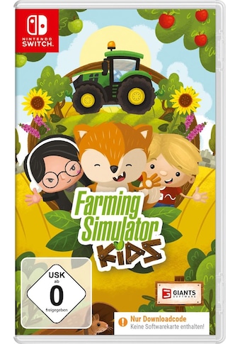Spielesoftware »Farming Simulator Kids (Code in a Box)«, Nintendo Switch