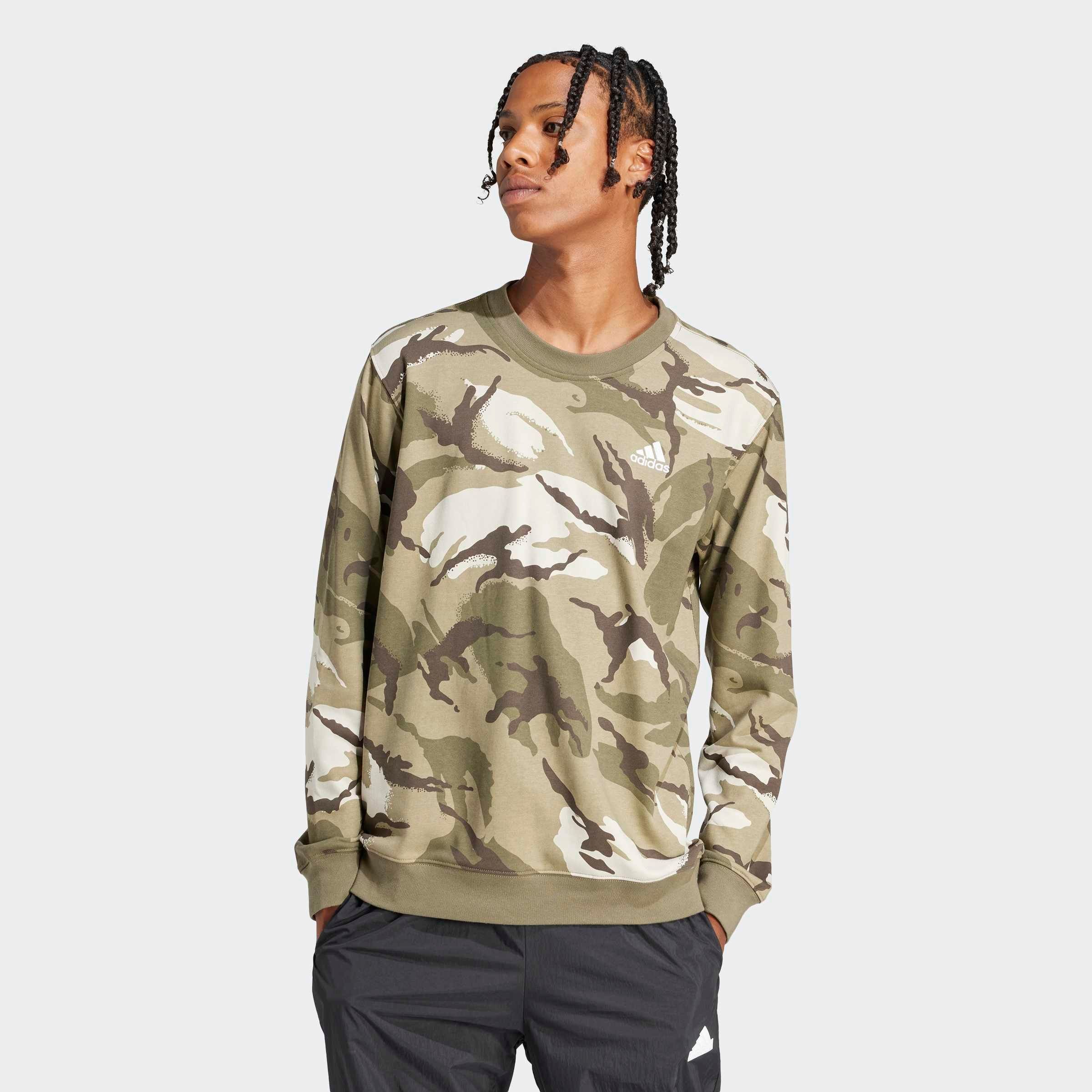 adidas Sportswear Sweatshirt »M BL CAMO CRW«