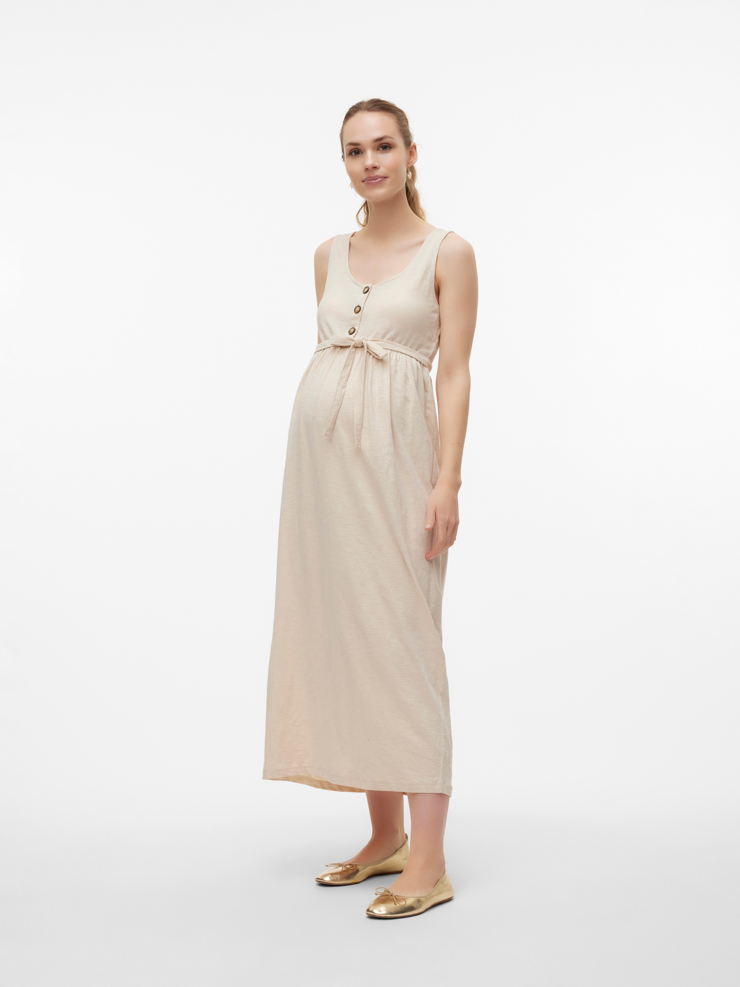 Trägerkleid »MLEVI LIA SL JRS ANKLE DRESS 2F NOOS«