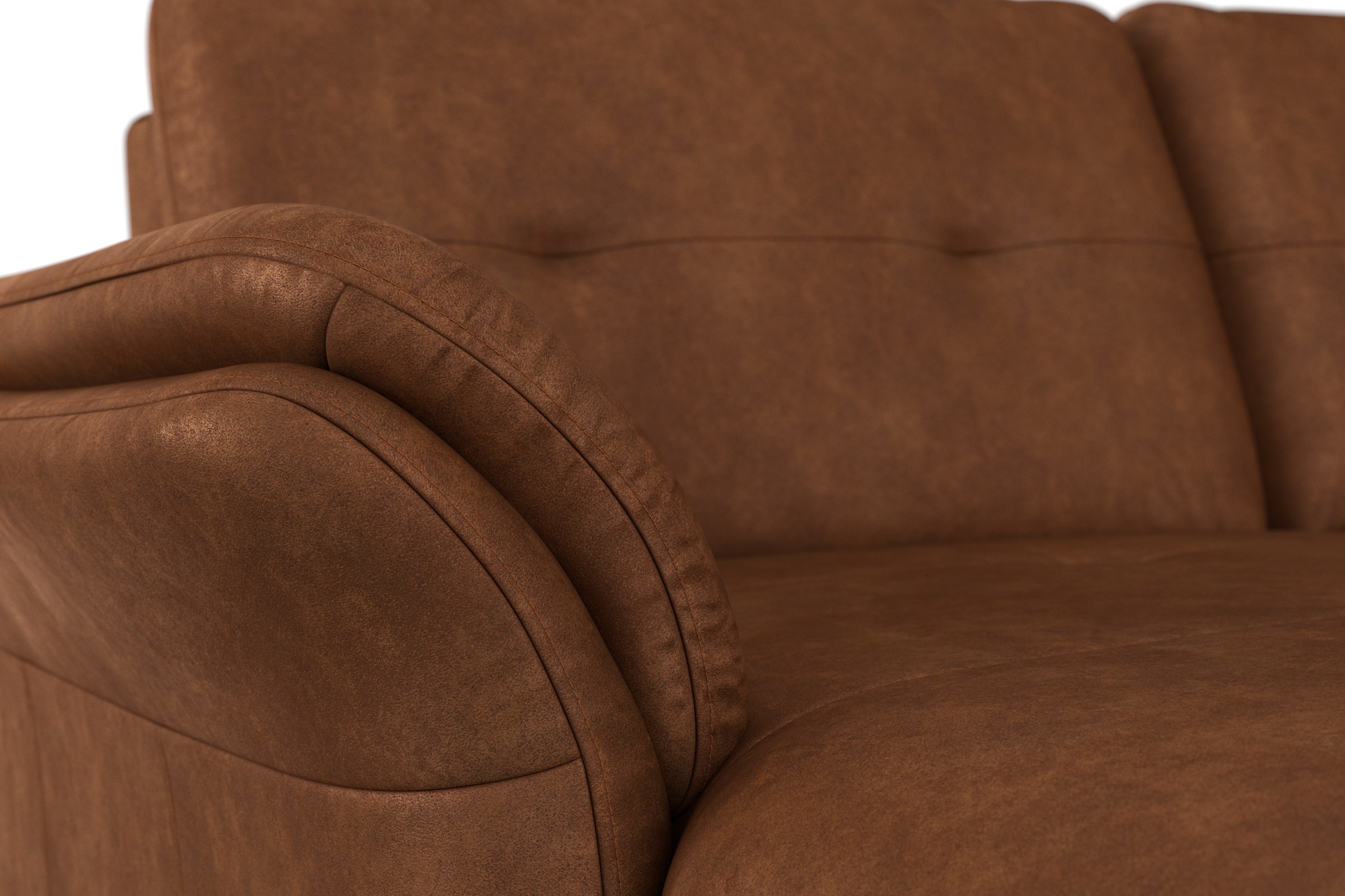 sit&more Wohnlandschaft »Göteborg« inkl. Sitztiefenverstellung, wahlweise mit Bettfunktion & Bettkasten
