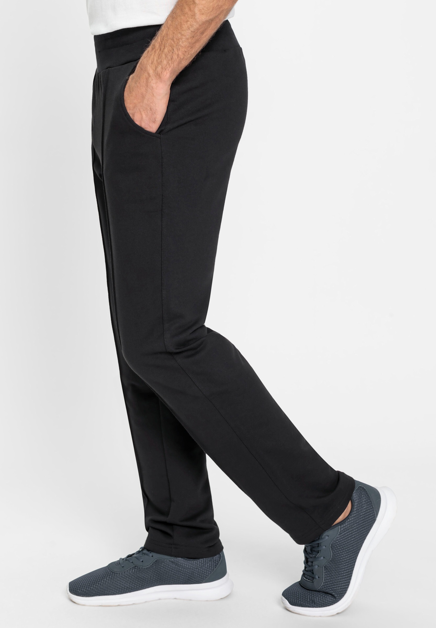 Witt Trainingshose »Freizeithose Freizeithose mit Biese vorne«