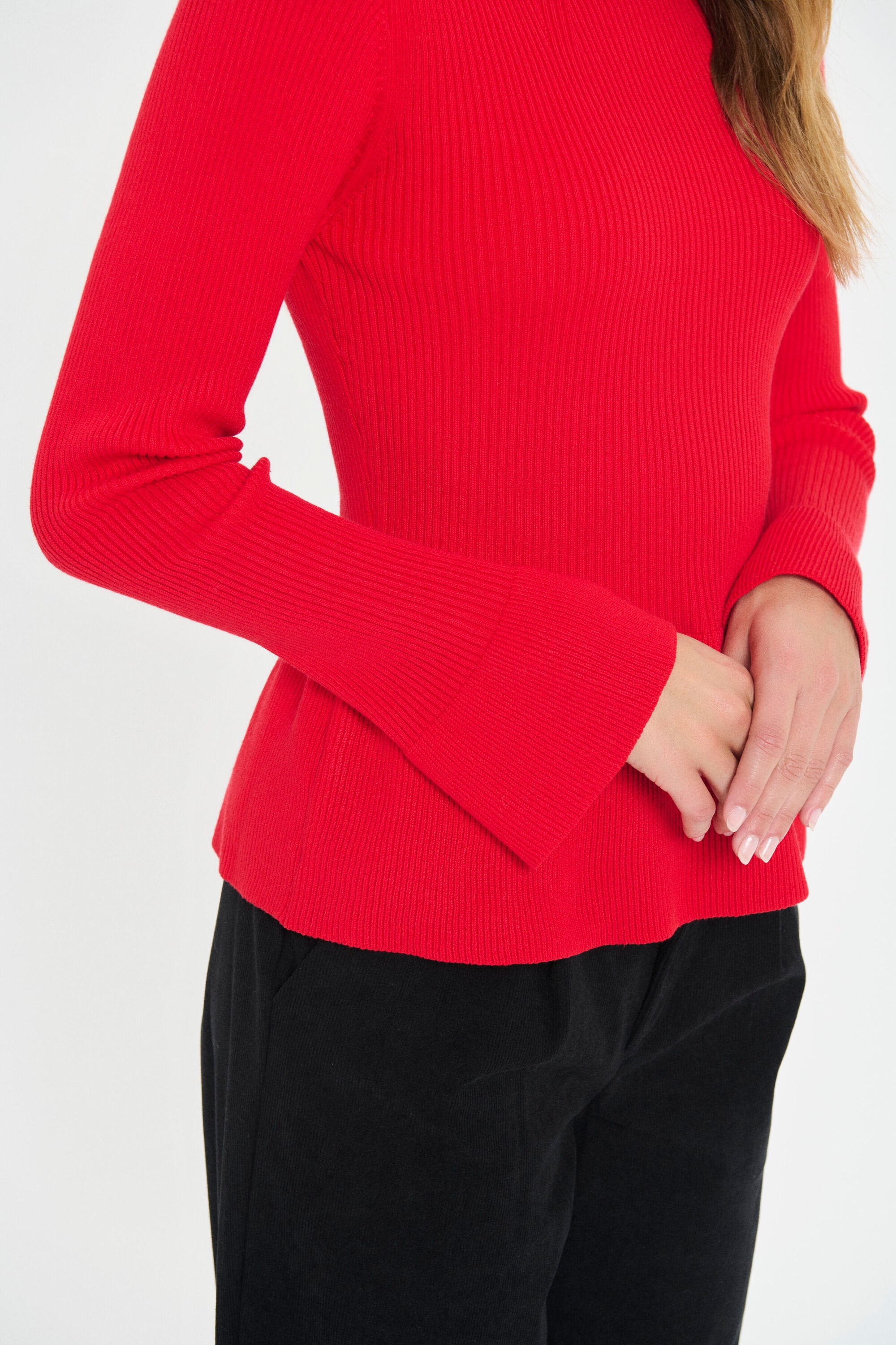 Saint Tropez Strickpullover »Strickpullover MadelenaSZ«