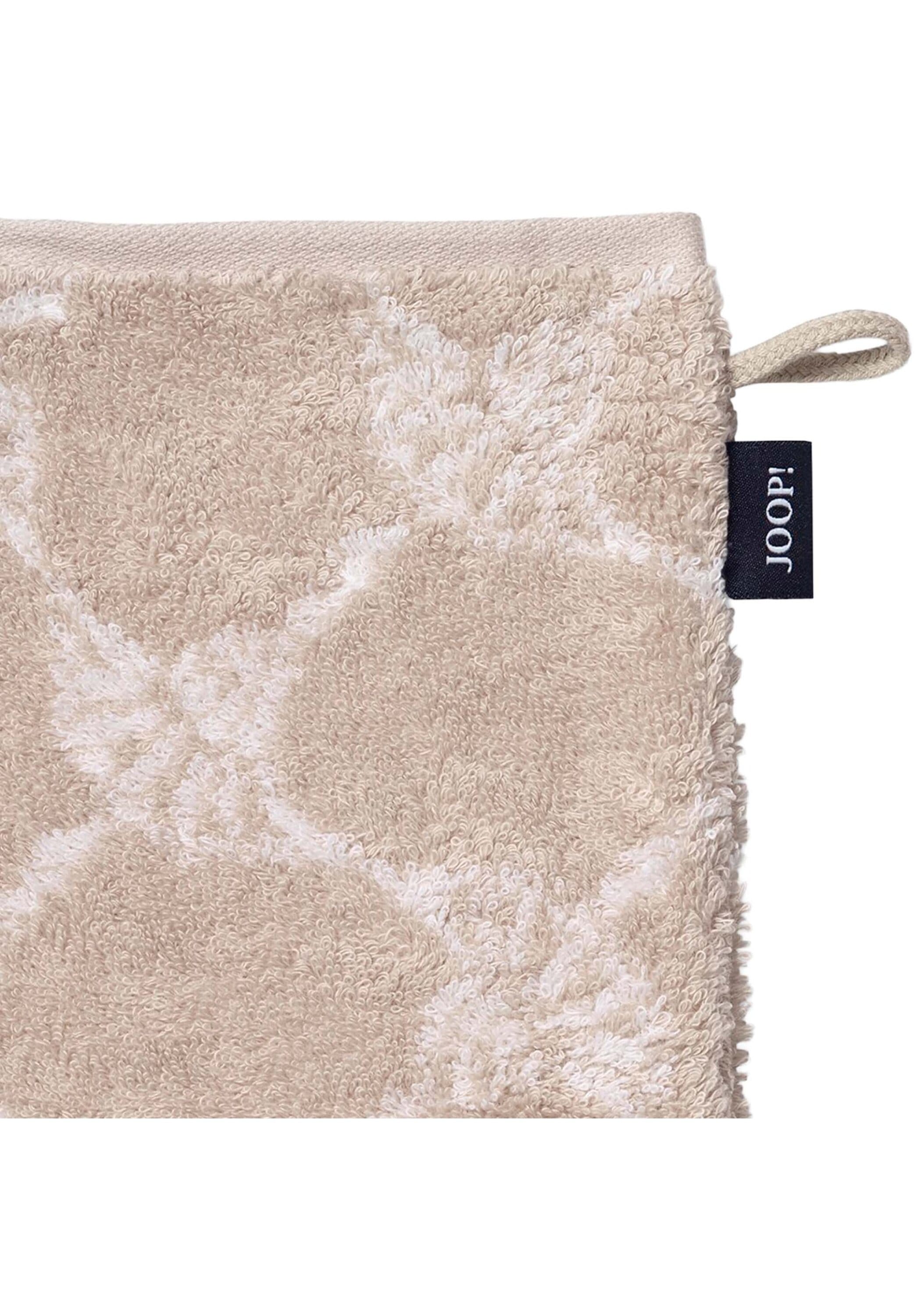 JOOP! Waschhandschuh »Waschlappen Classic Cornflower 1er Pack«, (1er Pack St.)