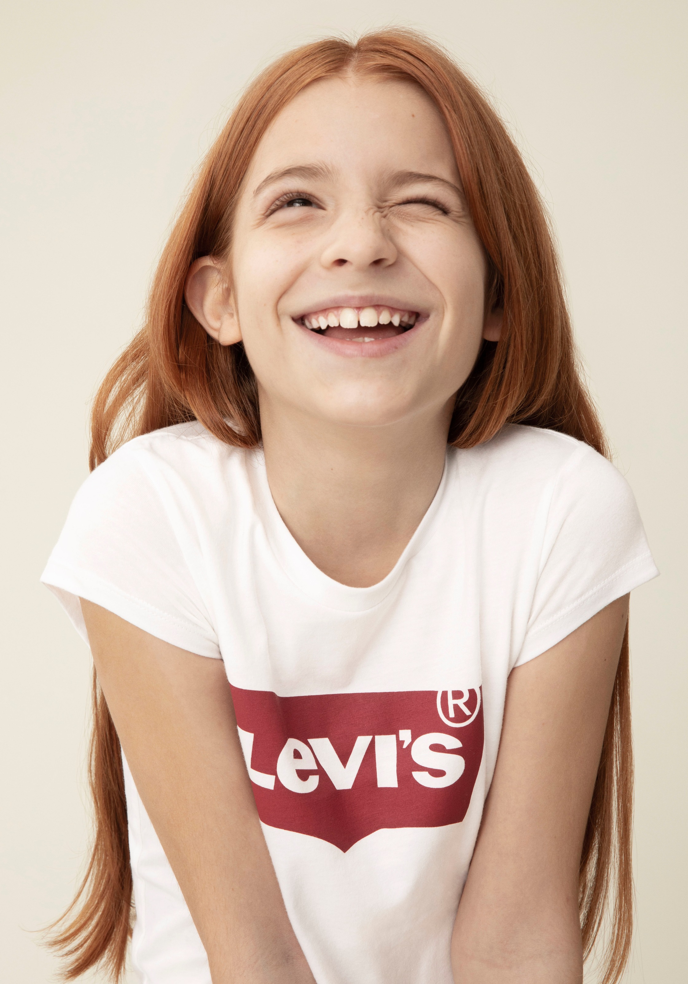 Levi's® Kids T-Shirt »LVG BATWING TEE«, for GIRLS