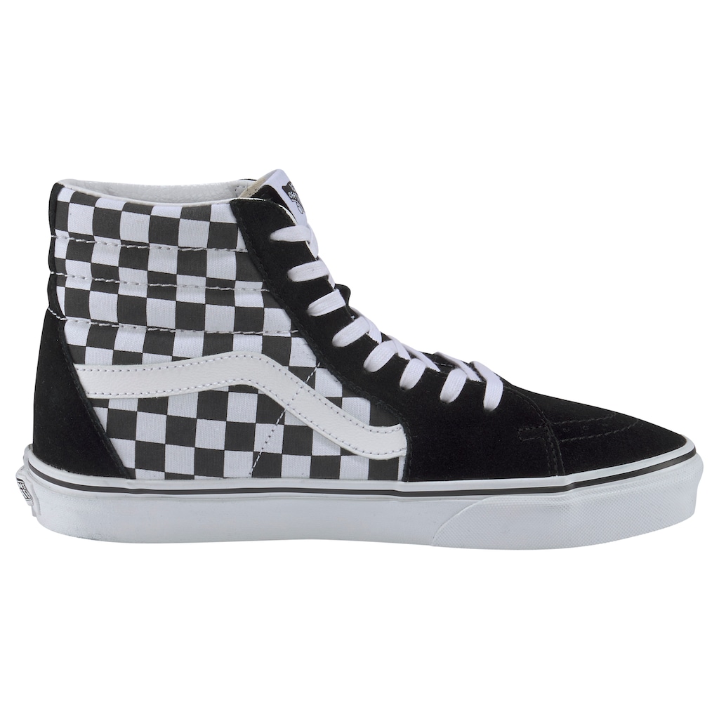 Vans Sneaker »Checkerboard SK8-Hi«