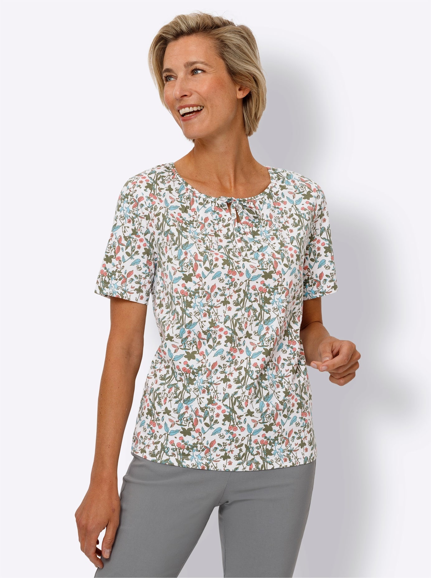 Classic Basics T-Shirt »Kurzarm-Shirt«, (1 tlg.)