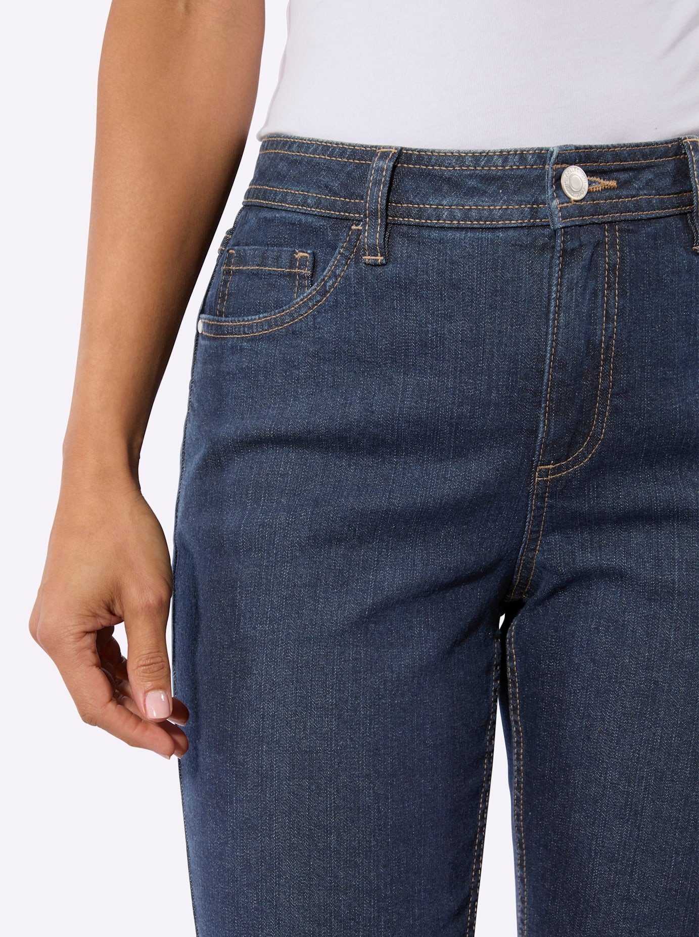 Casual Looks 7/8-Jeans 1 tlg.