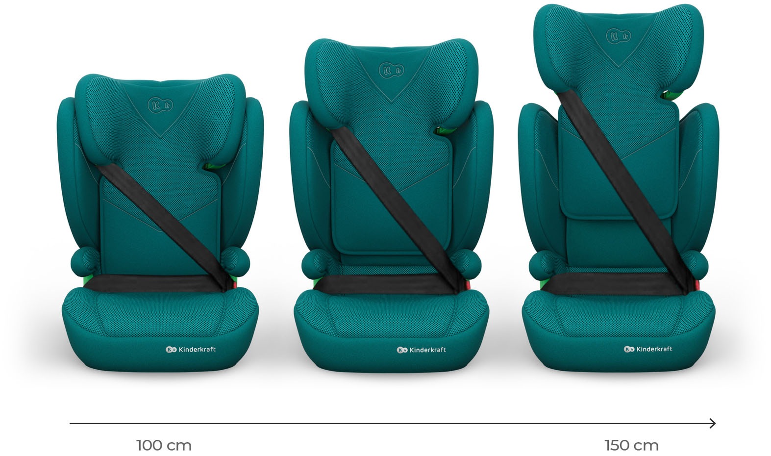 Kinderkraft Autokindersitz »JUNIOR FIX 2 PLUS«