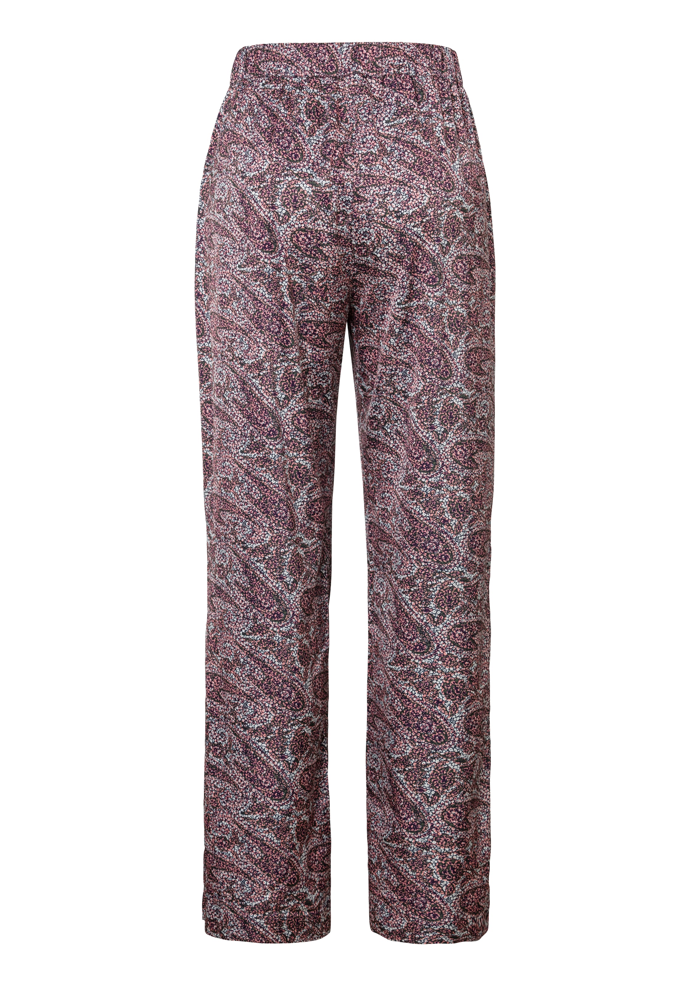 BOSS ORANGE Webhose »Teska Premium Damenmode«, mit Paisley-Muster