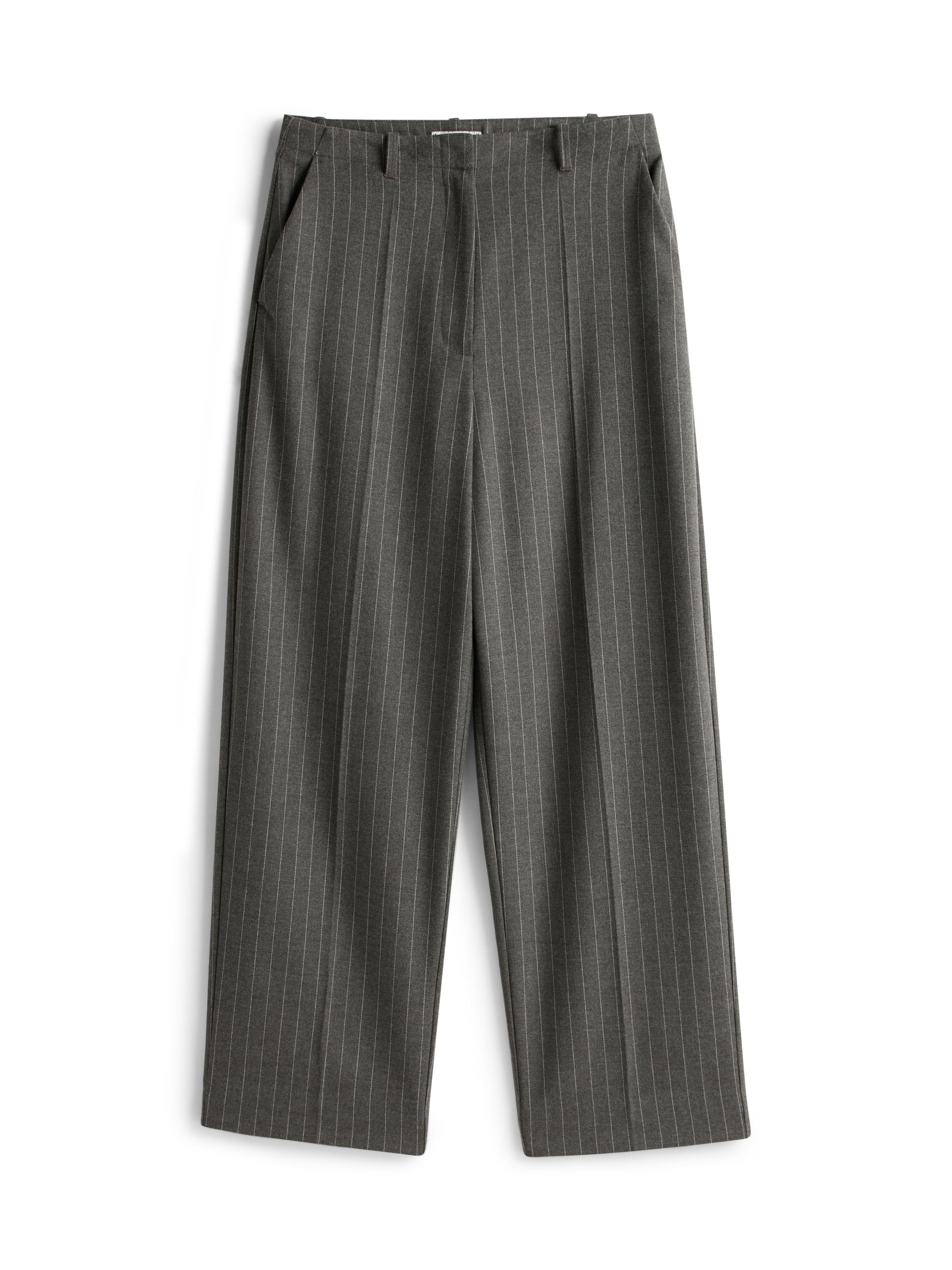 Tommy Hilfiger Anzughose »PINSTRIPE LOOSE STRAIGHT PANT«, mit Nadelstreifen