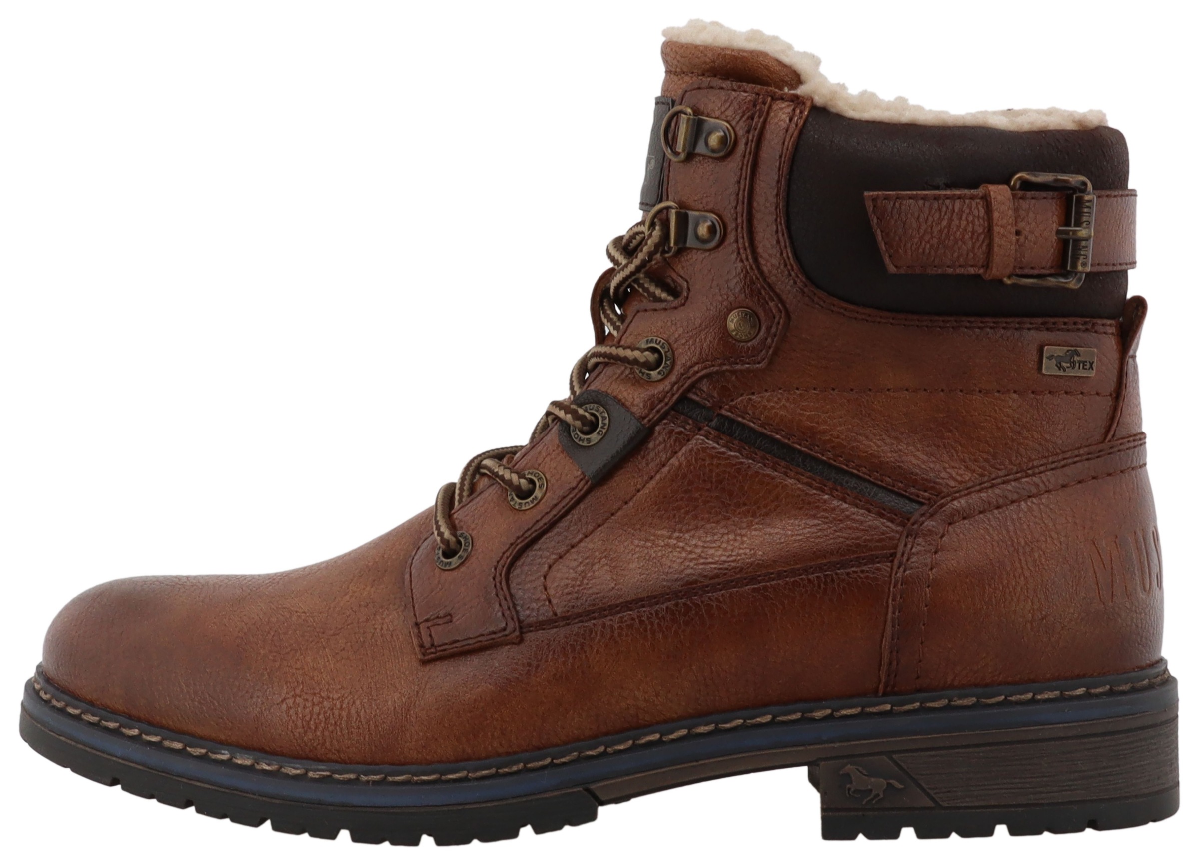 Mustang Shoes Winterboots »Marcas«  Business Stiefel, Boots mit Warmfutter