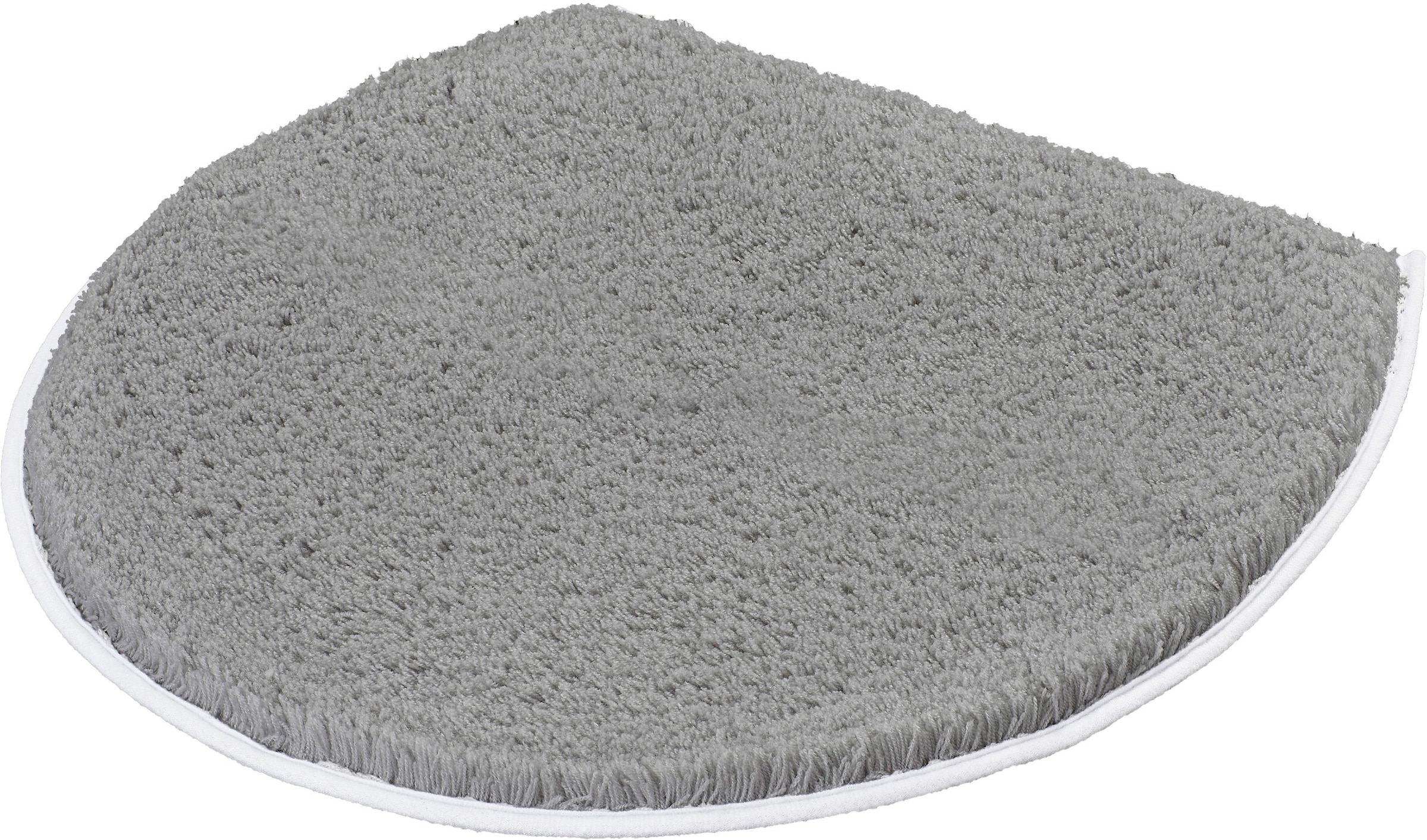 Kleine Wolke Badematte »RELAX, Badvorleger, Badezimmer Teppich« Höhe 30 mm rutschhemmend beschichtet fußbodenheizungsgeeignet Badteppich, meliert, rechteckig, rund & als Set erhältlich