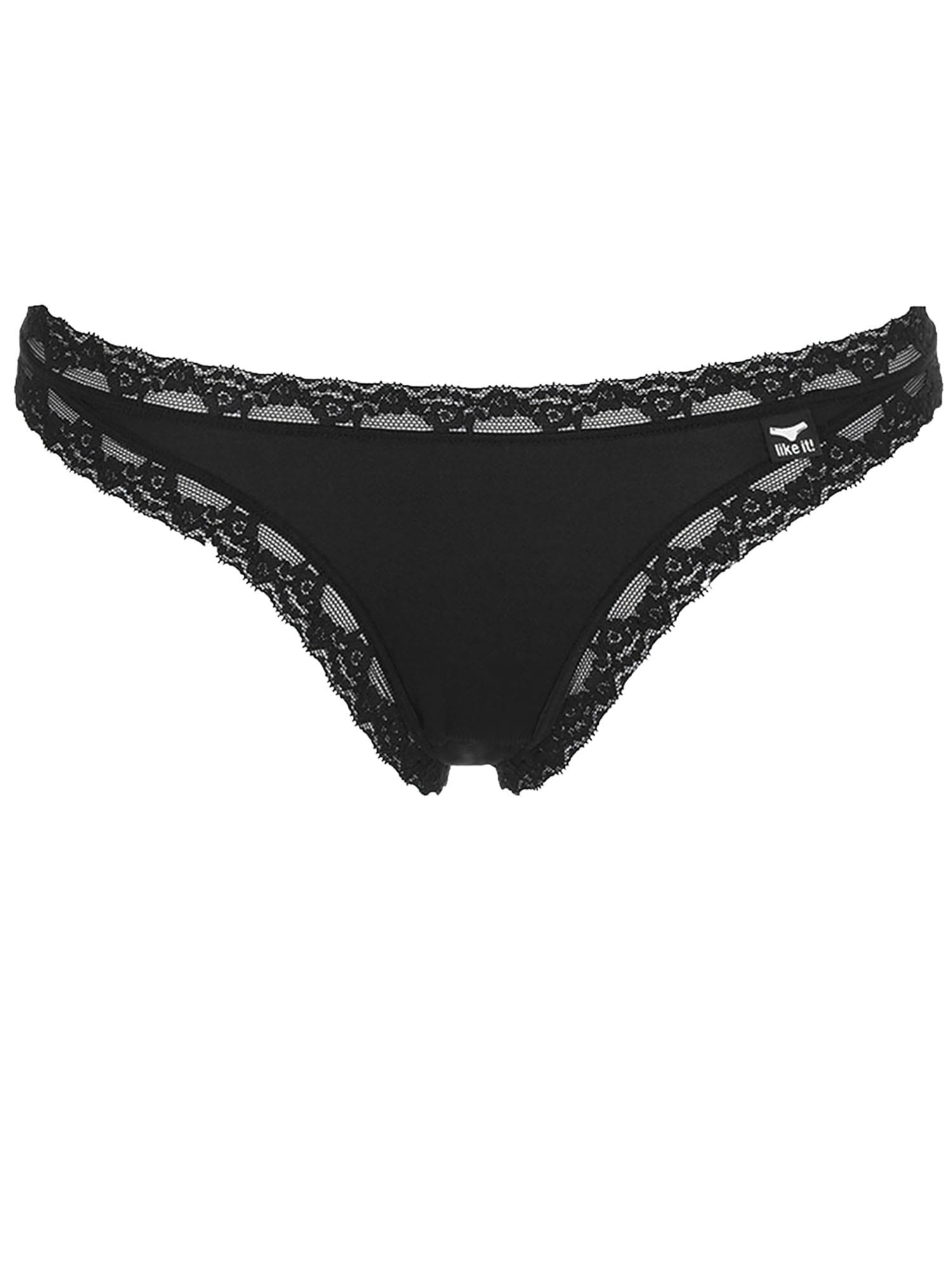 like it! String »3er Pack Damen String Olivia« Spar-Pack, 