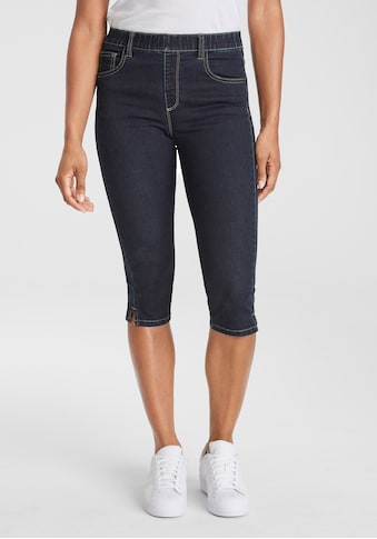 Caprijeans »Ultra-Stretch«, High Waist