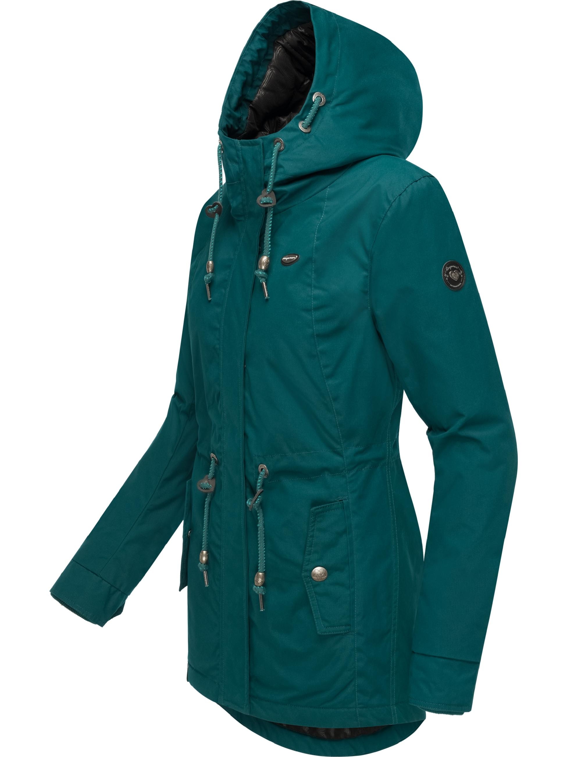Ragwear Wintermantel »Winterjacke Monadis Black Label«