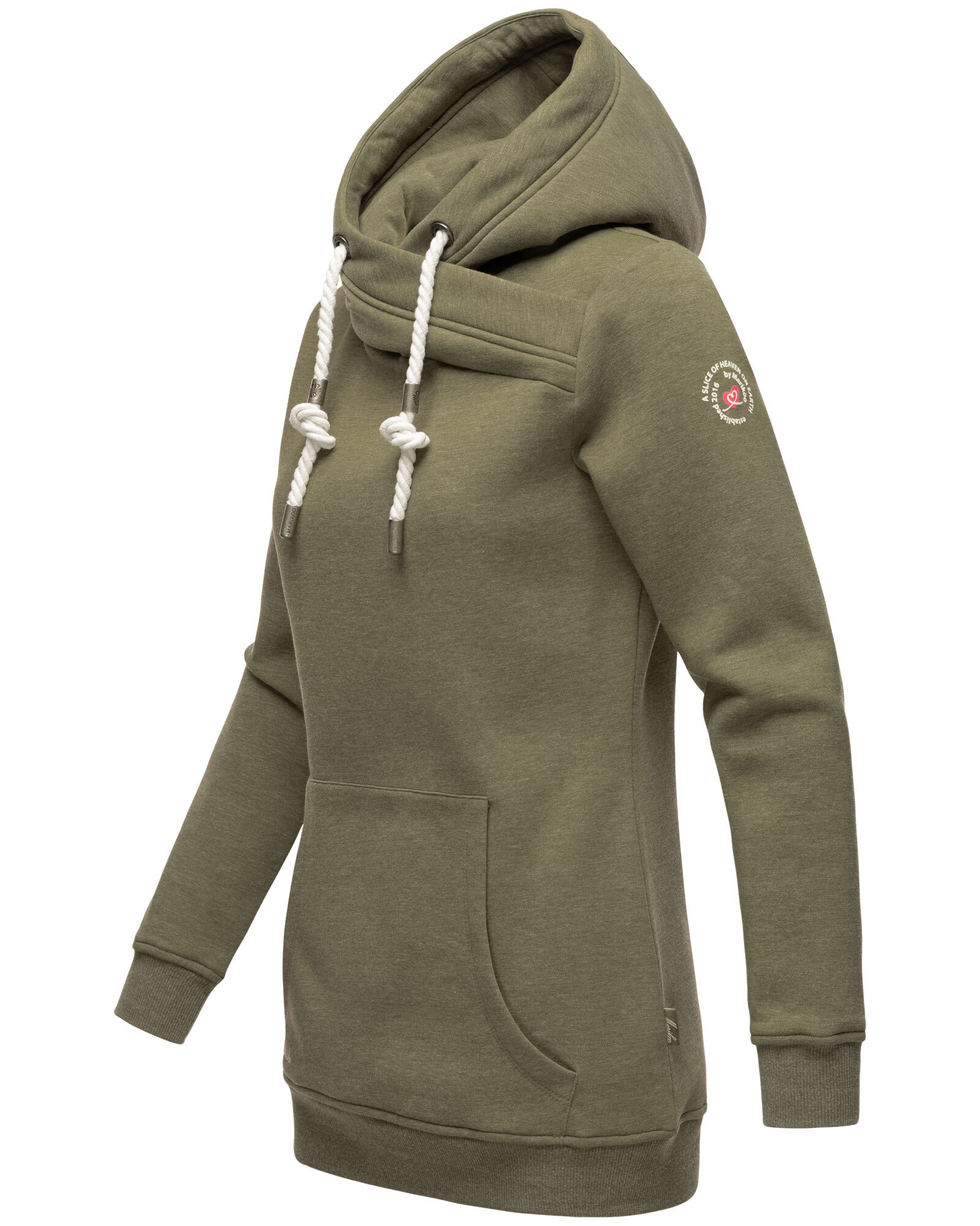 Marikoo Kapuzenpullover »Marikoo Izuyaa Damen Hoodie B908«