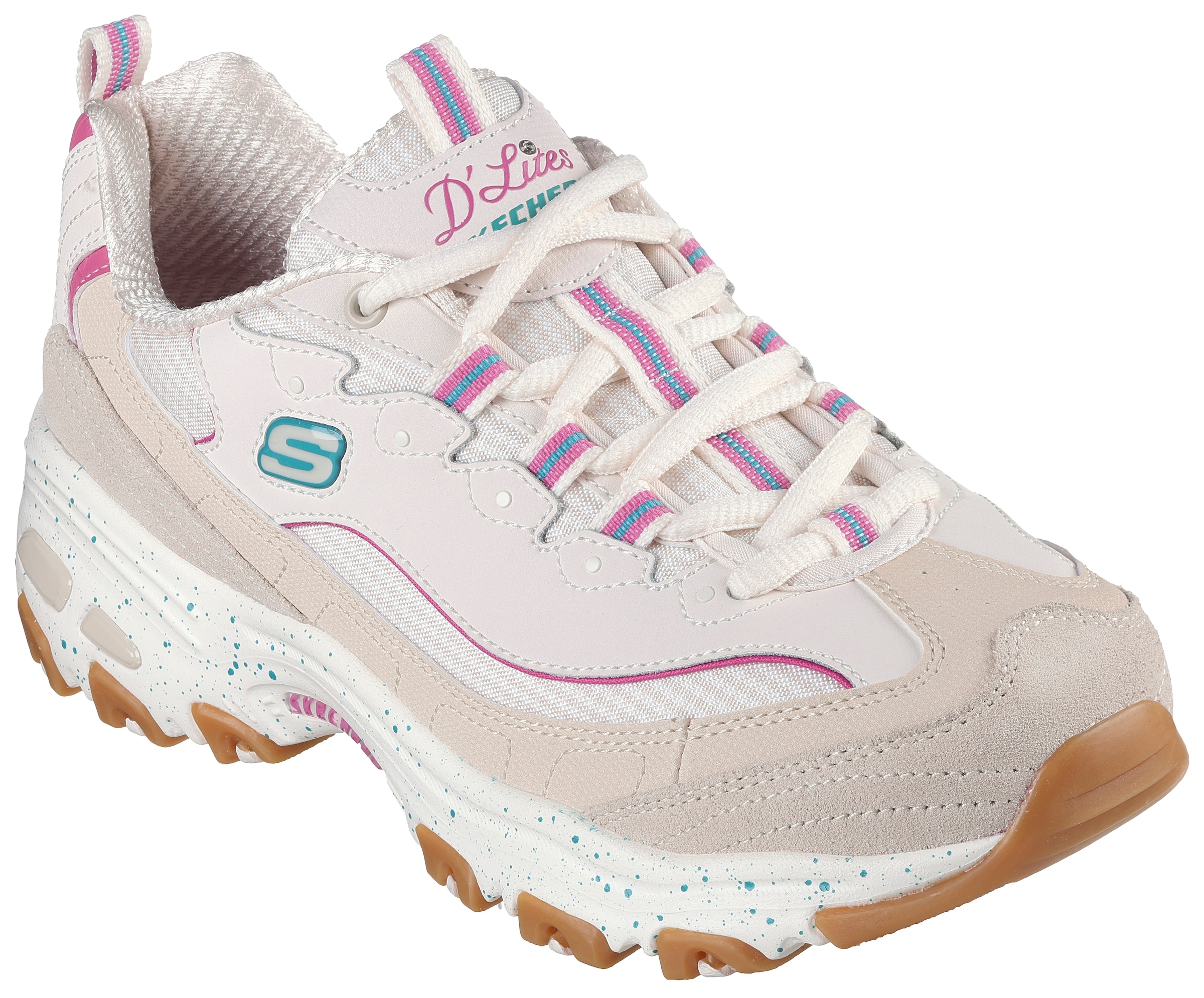 Sneaker »D'LITES-BOLD VIEWS«, mit Air-Cooled Memory Foam, Freizeitschuh, Halbschuh,...