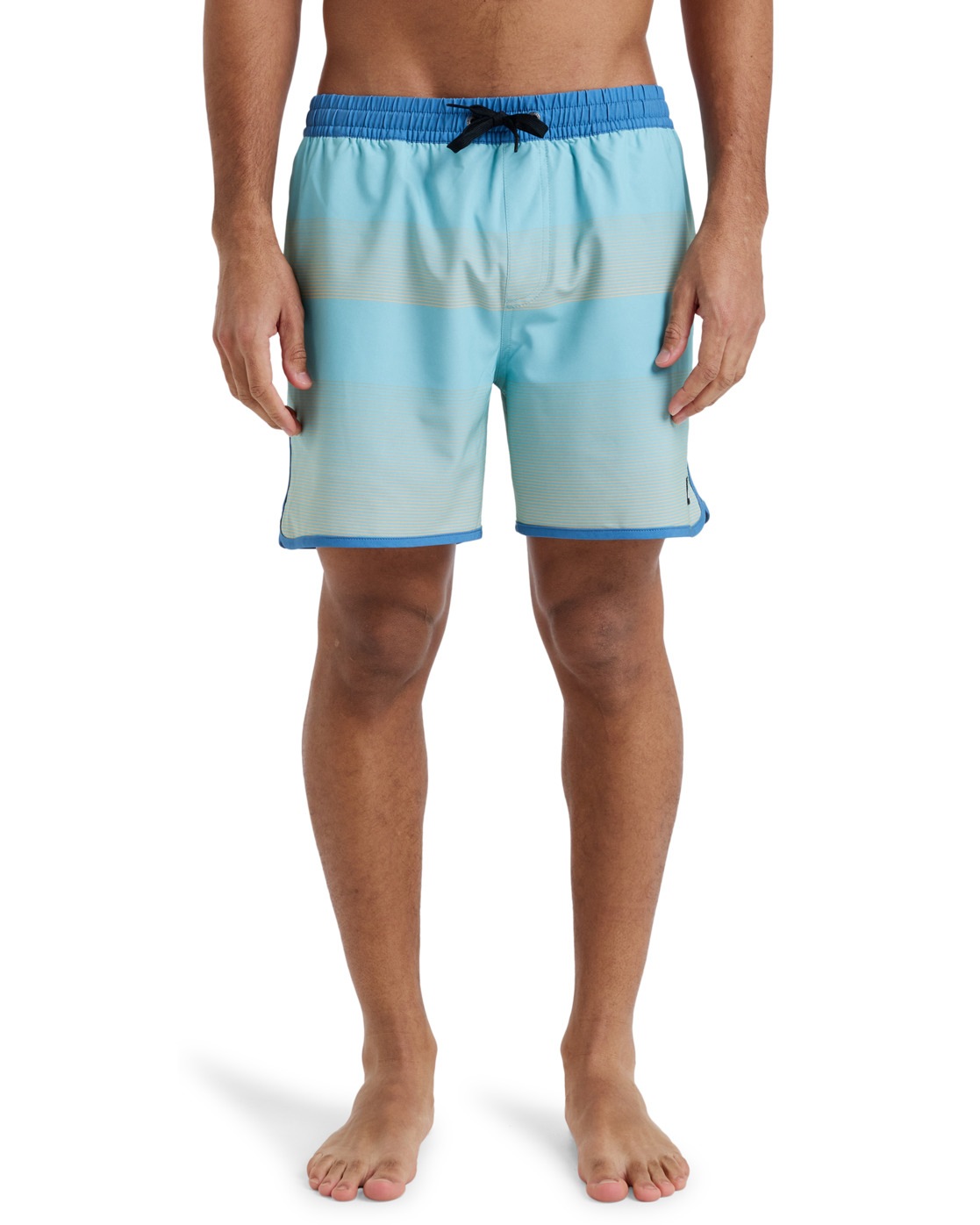 Quiksilver Boardshorts »Surfsilk Scallop 16"«