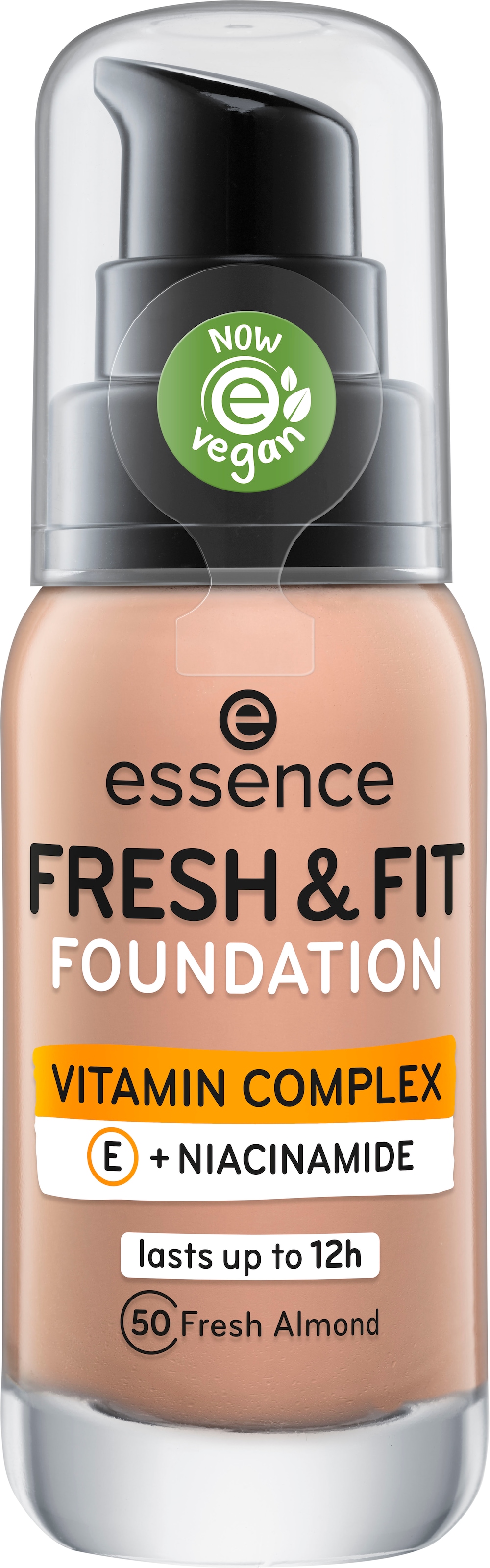 Essence Foundation »FRESH & FIT FOUNDATION«, (Set, 3 tlg.)