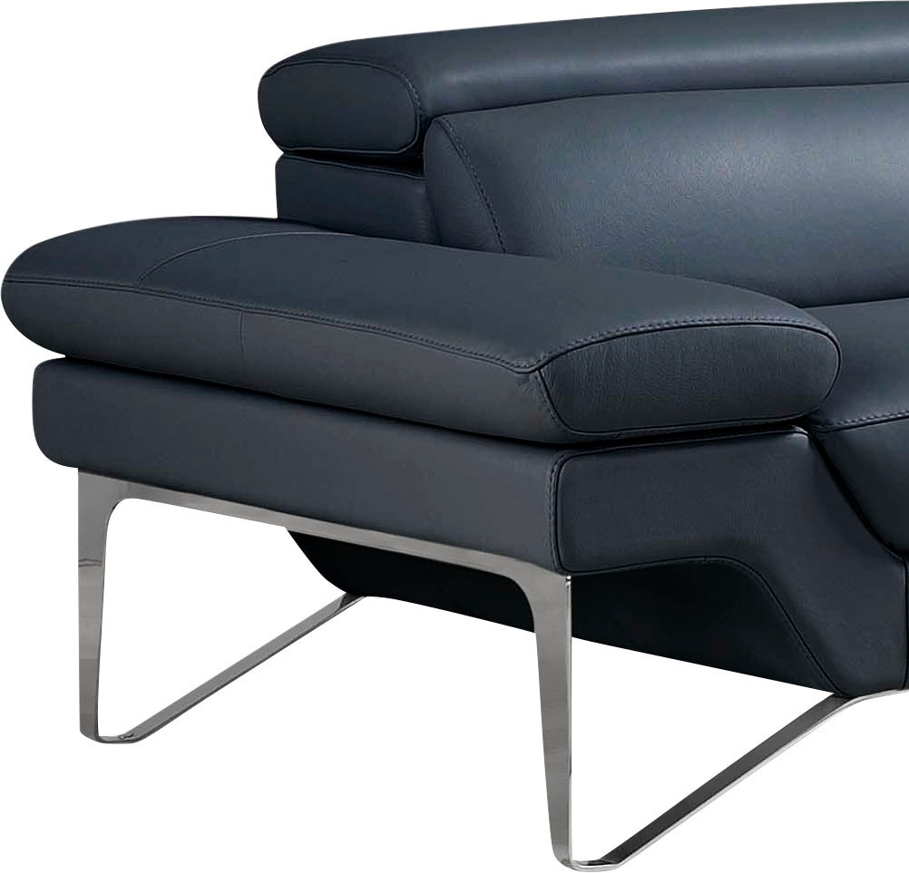 Egoitaliano 2,5-Sitzer »Princess, Designsofa und super bequem, tolle Detailverarbeitung«, inkl. verstellbarer Kopfteile