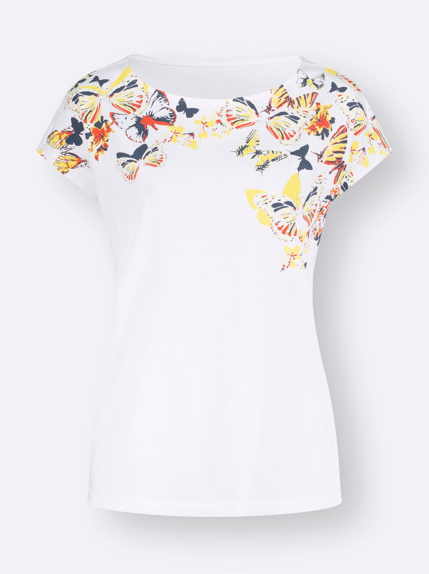 Classic Basics Kurzarmshirt »Kurzarm-Shirt«, (1 tlg.)