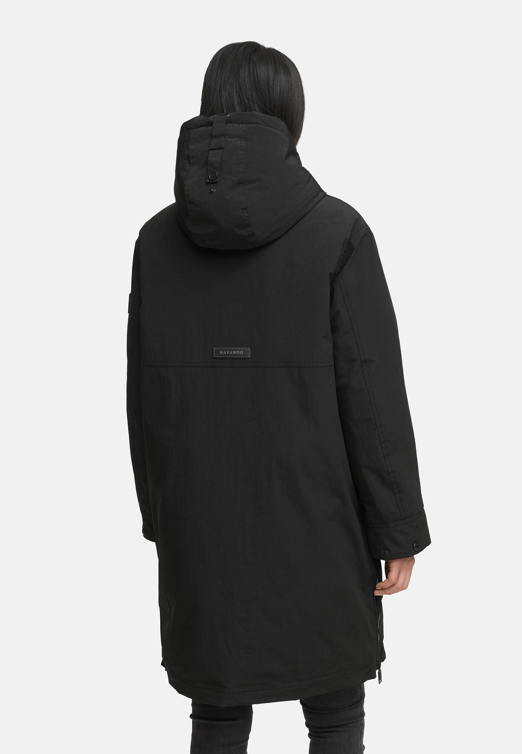 Navahoo Wintermantel »Wintermantel Hageltanz 14«