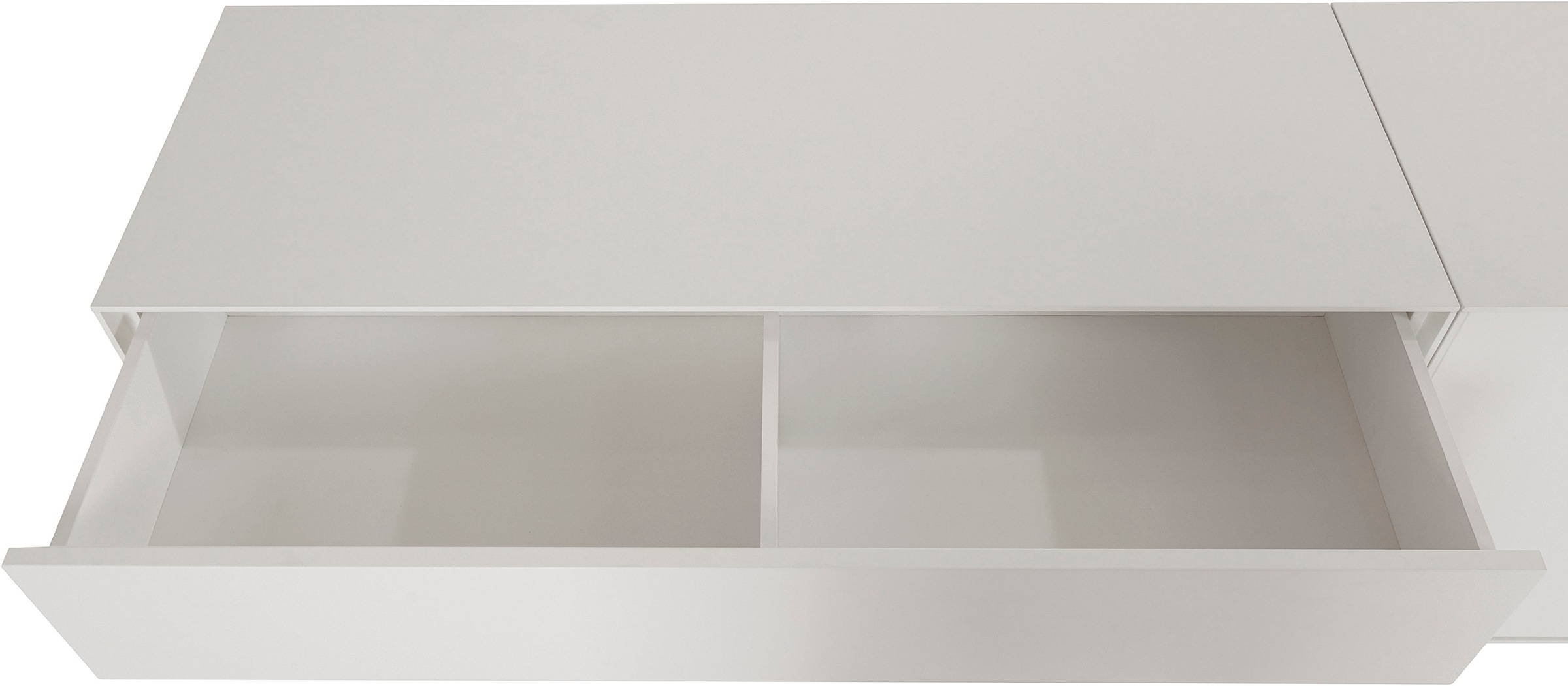 LeGer Home by Lena Gercke Lowboard »Essentials«, (2 St.), Breite: 279cm, MDF lackiert, Push-to-open-Funktion
