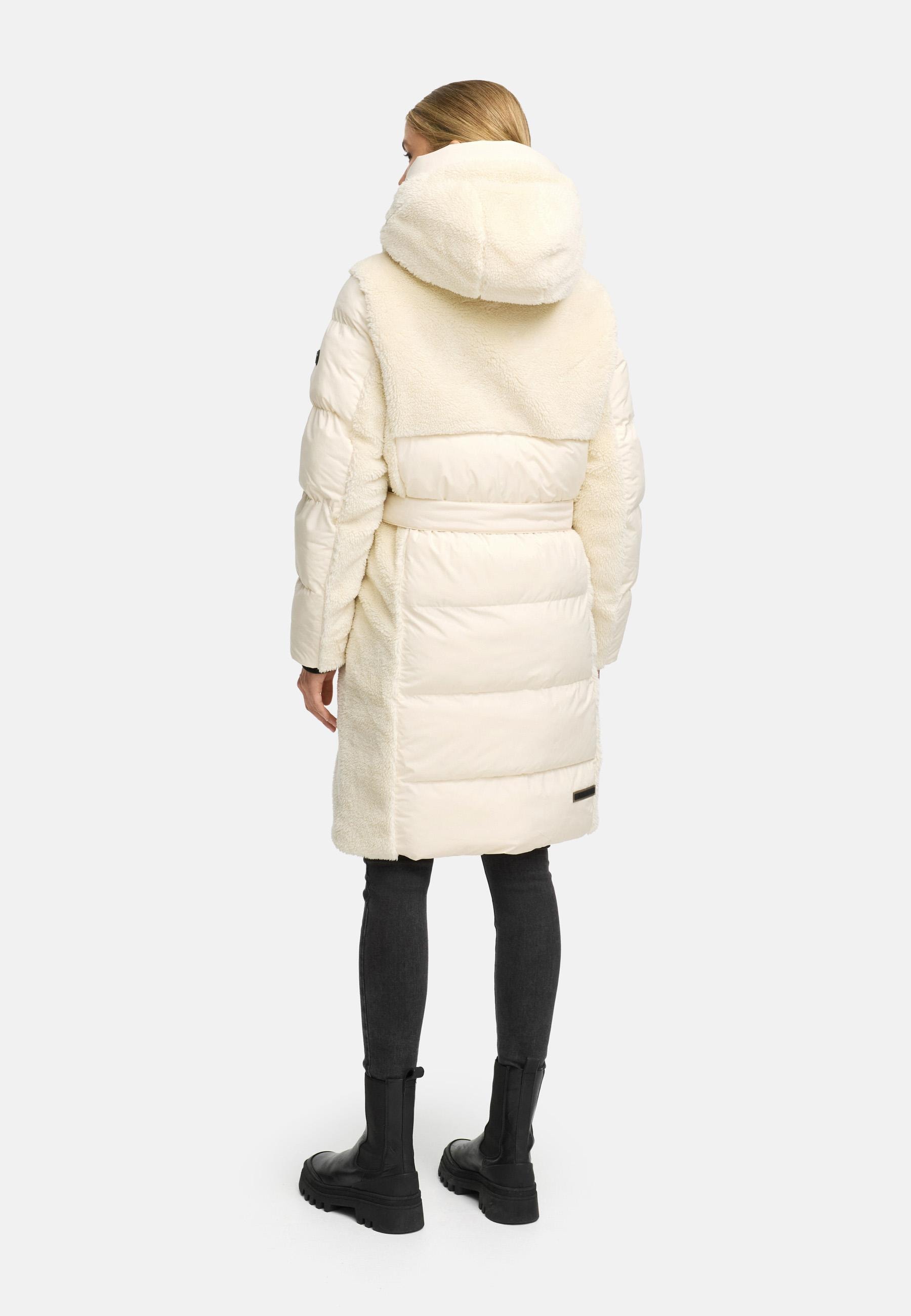 Navahoo Wintermantel »Wintermantel Funkelteddy 14«