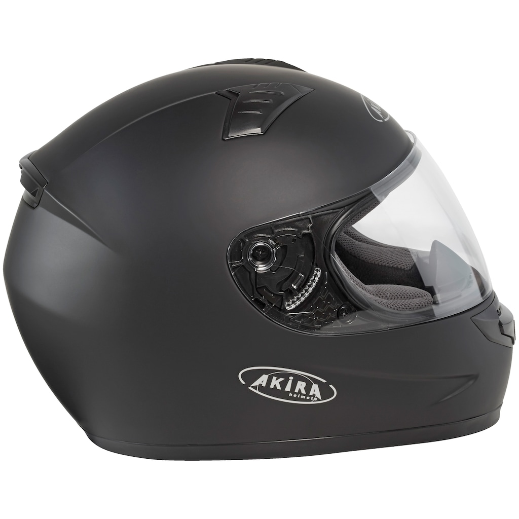 AKIRA Motorradhelm »Akira Integralhelm RO 10«