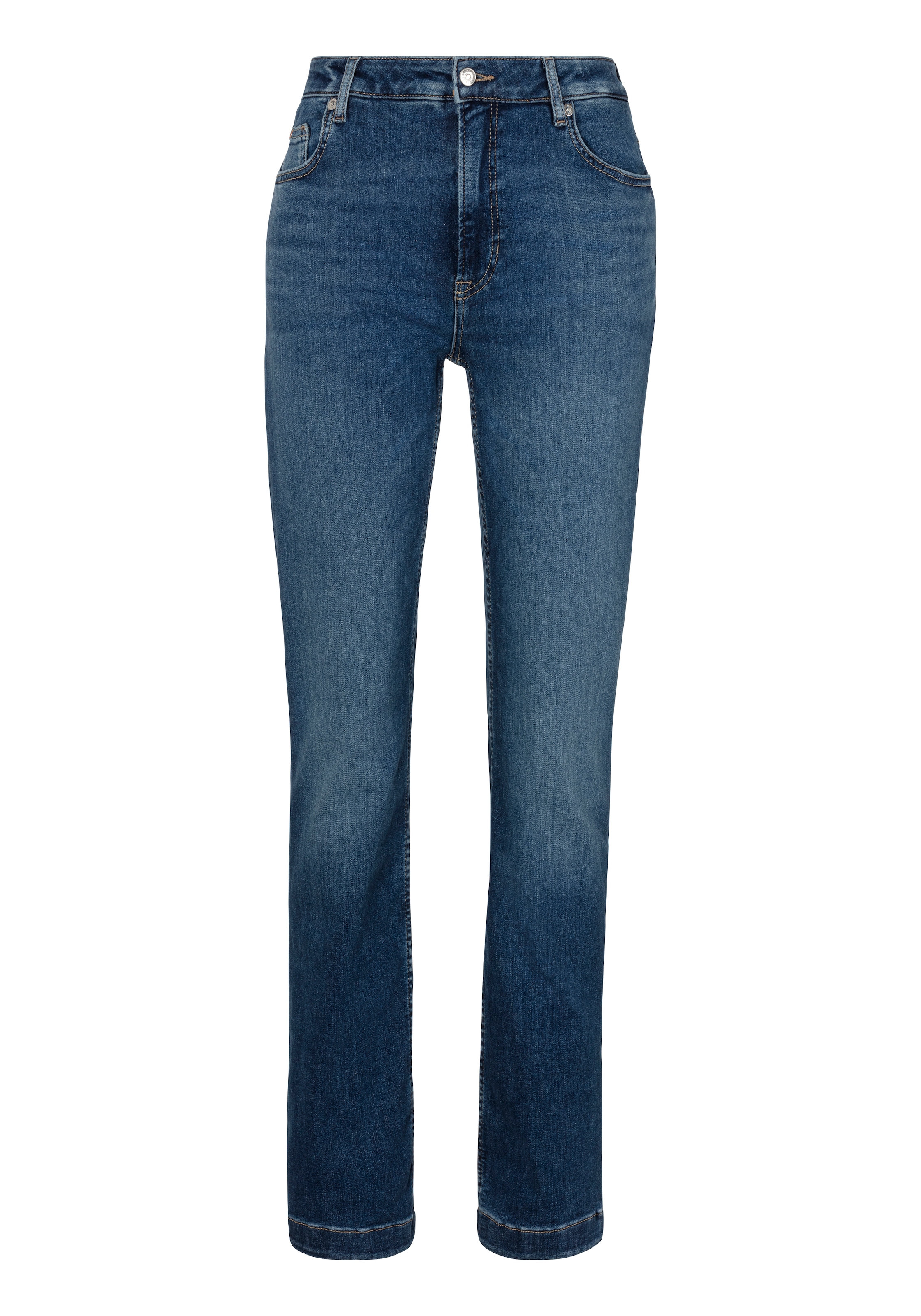 BOSS ORANGE High-waist-Jeans »Ada High Rise Slim Premium Damenmode«