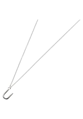 Collier »Collier Buchstabe U, Silber 925«