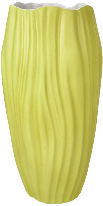 Tischvase »Spirulina«, (1 St.), Vase aus Biskuit-Porzellan, im zeitlosen Design, Höhe...