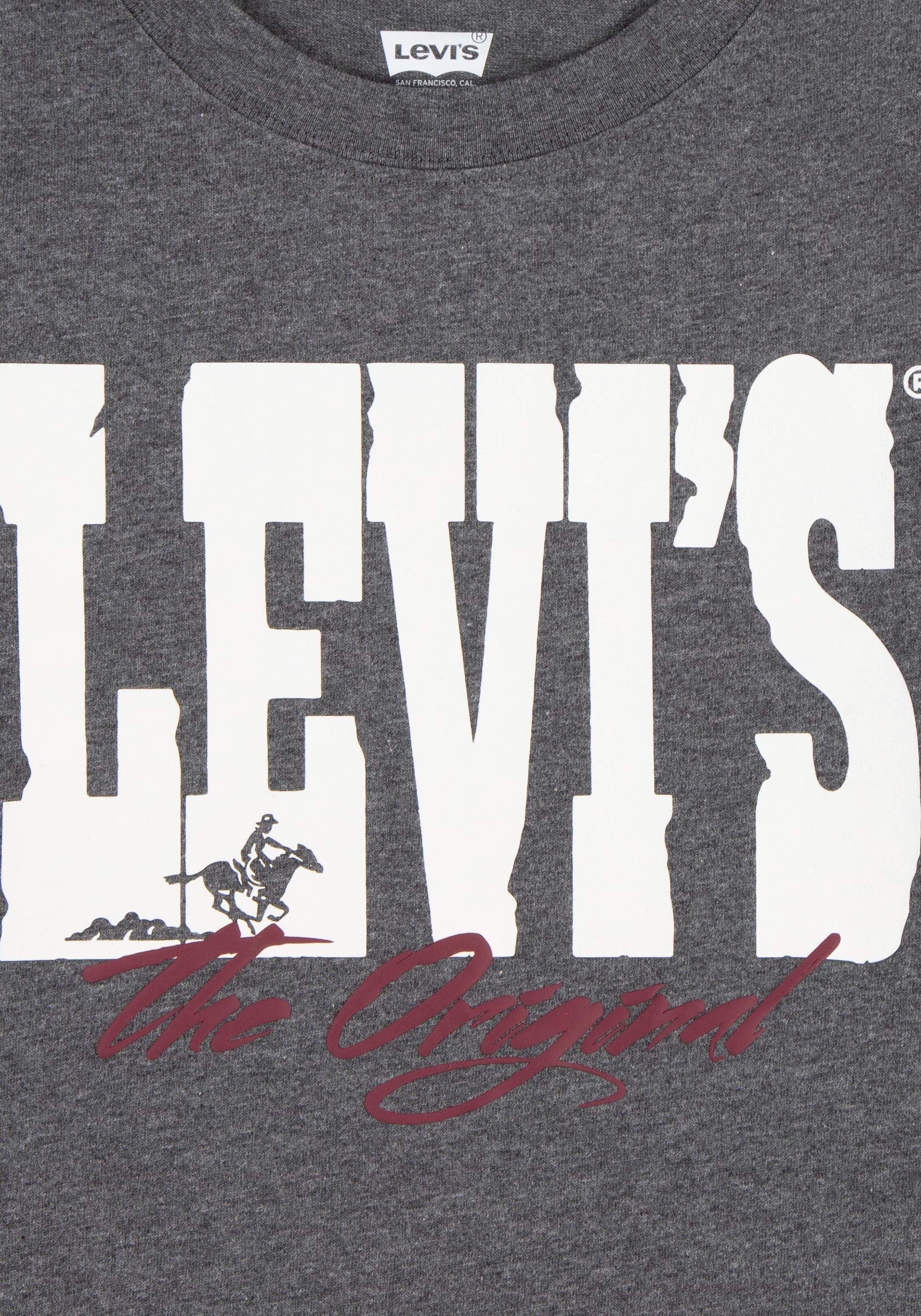 Levi's® Kids Langarmshirt »LVB YEE-HAW LS TEE«, for BOYS