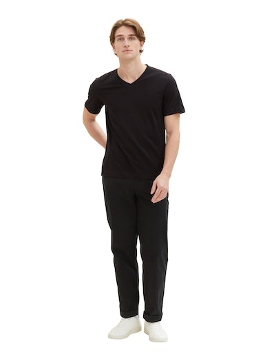 TOM TAILOR T-Shirt, mit V-Ausschnitt