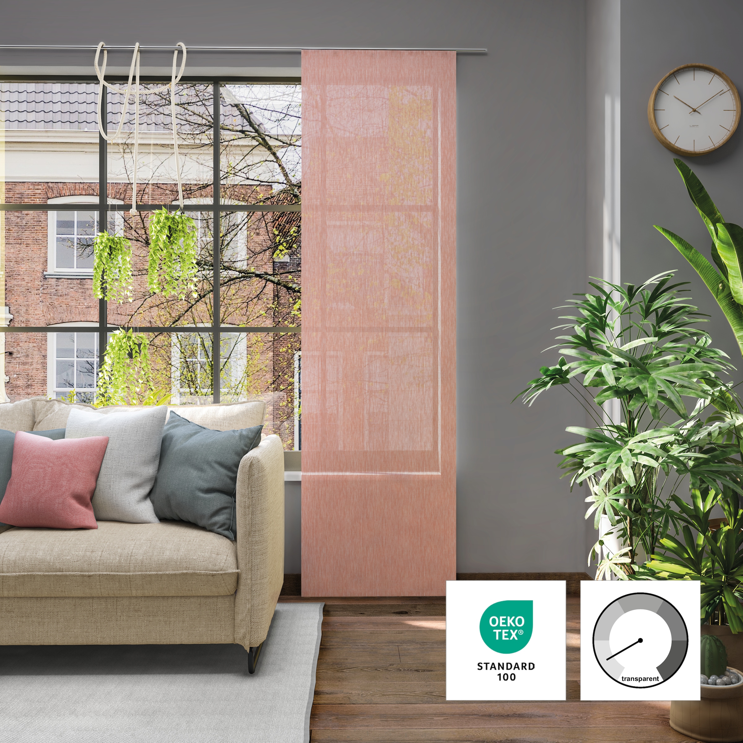 Neutex for you! Schiebegardine »Libre-ECO« Paneelwagen 1 Stk. tlg. nach Maß