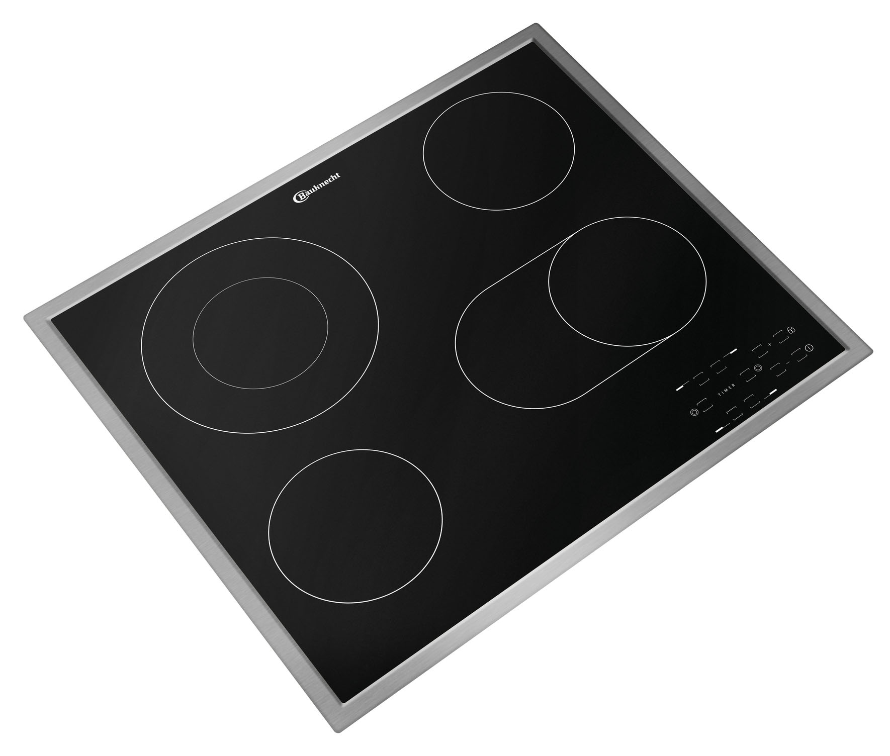 BAUKNECHT Backofen-Set »BAKO 760 Steam IN« mit 1-fach-Teleskopauszug Hydrolyse Set, 2 Stk. tlg. GentleSteam - für ein saftiges Inneres und ein knuspriges Äußeres