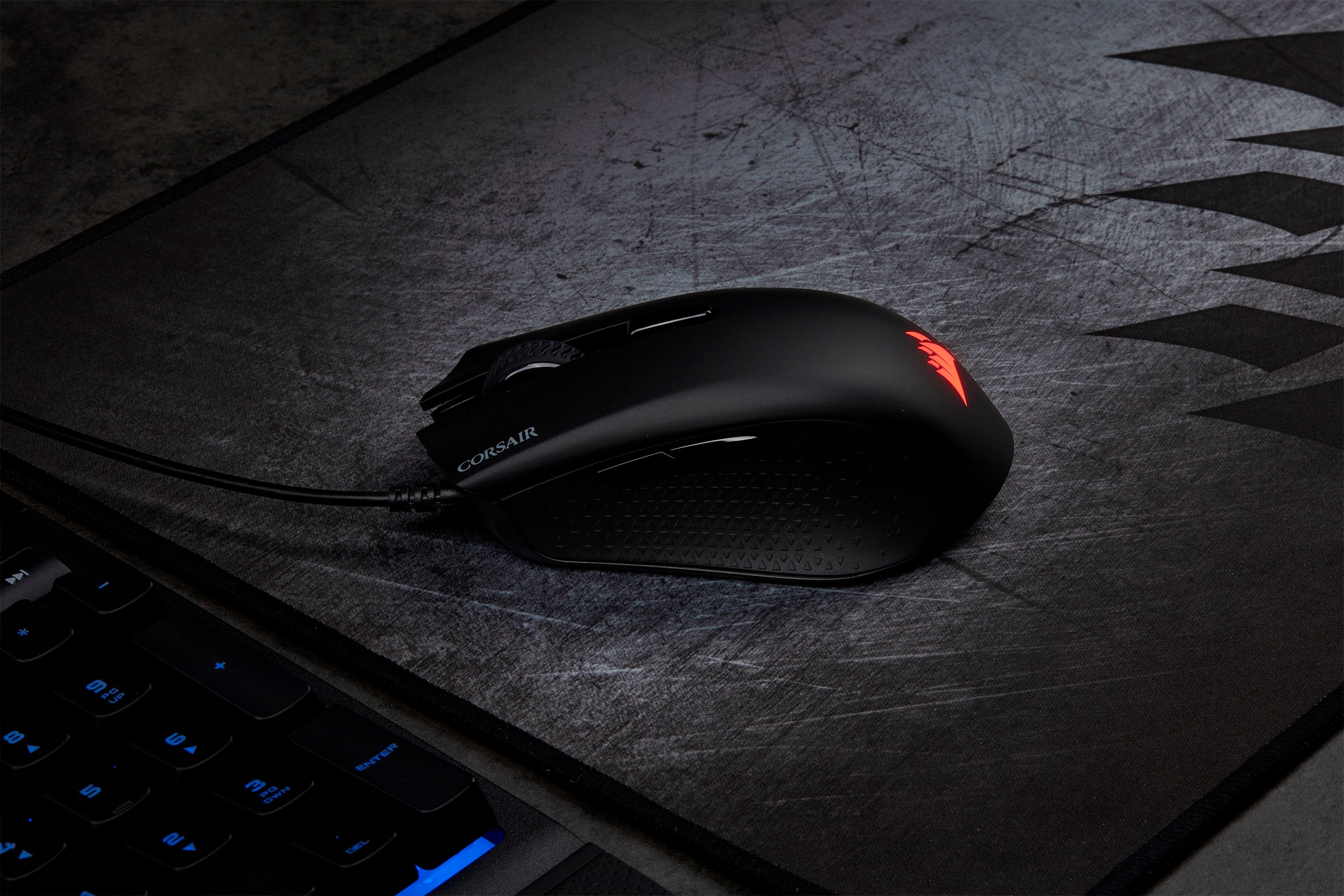 Gaming-Maus »Harpoon RGB PRO FPS/MOBA Gaming Mouse«, kabelgebunden