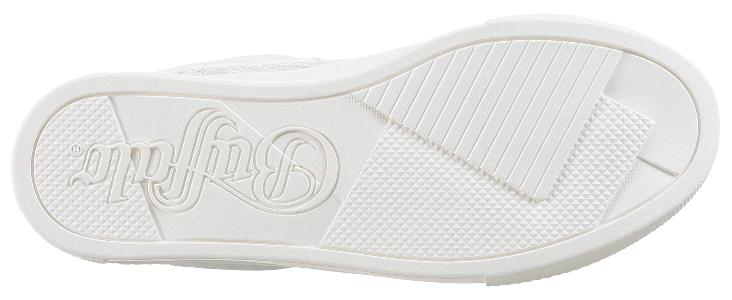 Buffalo Plateausneaker »PAIRED BLOOM«, Schnürschuh, Halbschuh, Freizeitschuh mit MemoryFoam-Innensohle