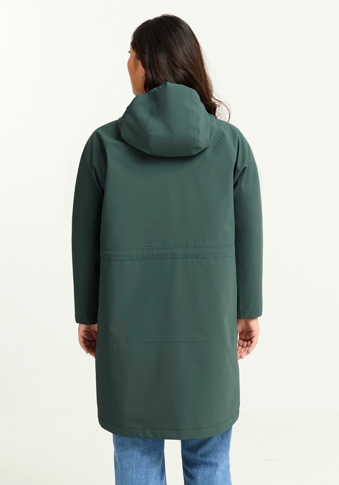 Jack Wolfskin Funktionsmantel »ONERA 2L COAT W« Wasserdicht, atmungsaktiv, Übergangsjacke