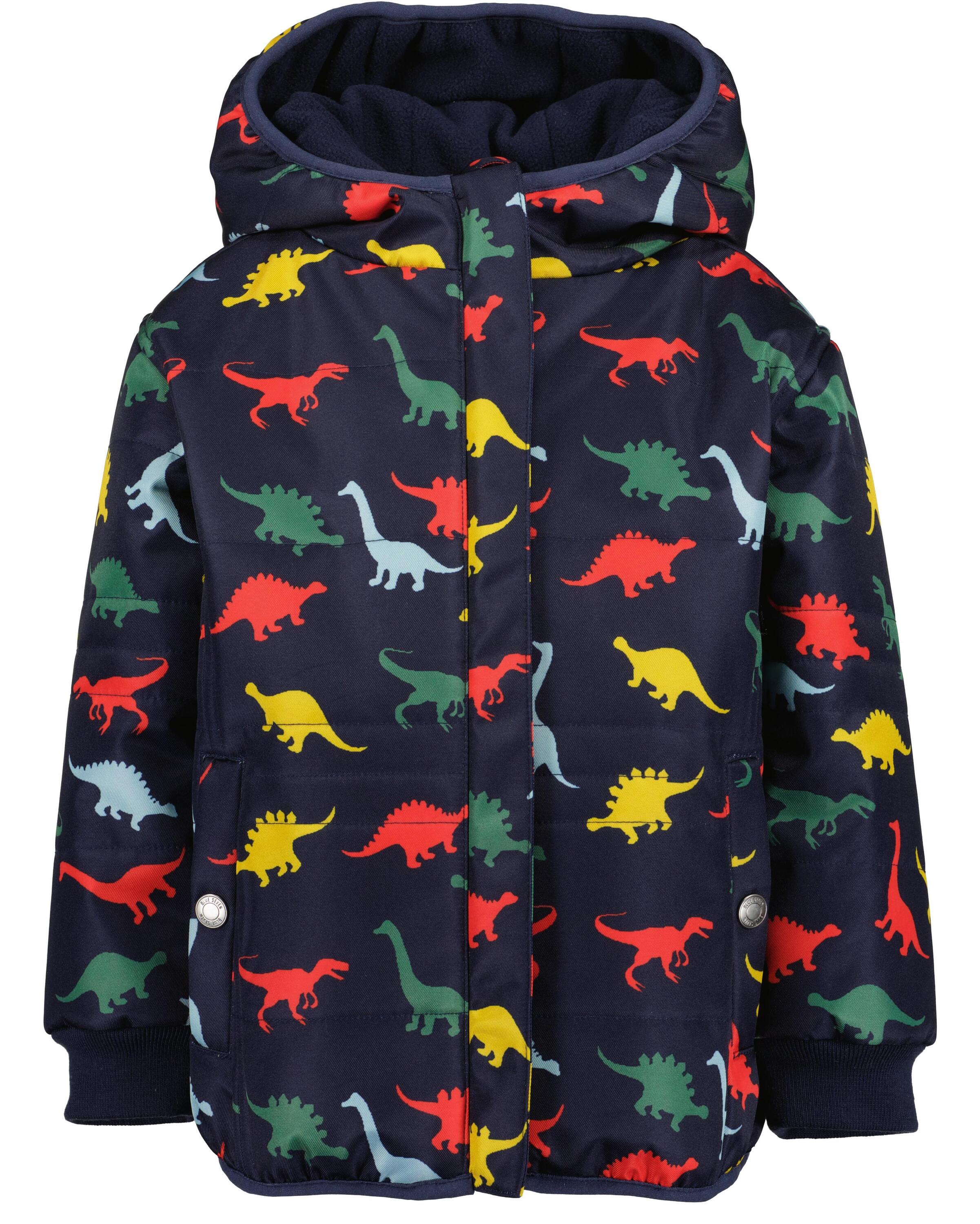 Blue Seven Winterjacke »Jungen Winterjacke« 1 Stk. tlg. mit Kapuze in blau, Größe 92