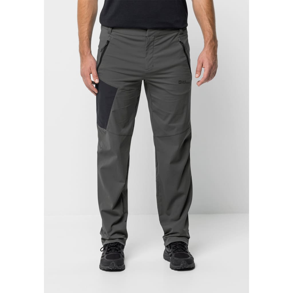 Jack Wolfskin Softshellhose »GLASTAL PANTS M«