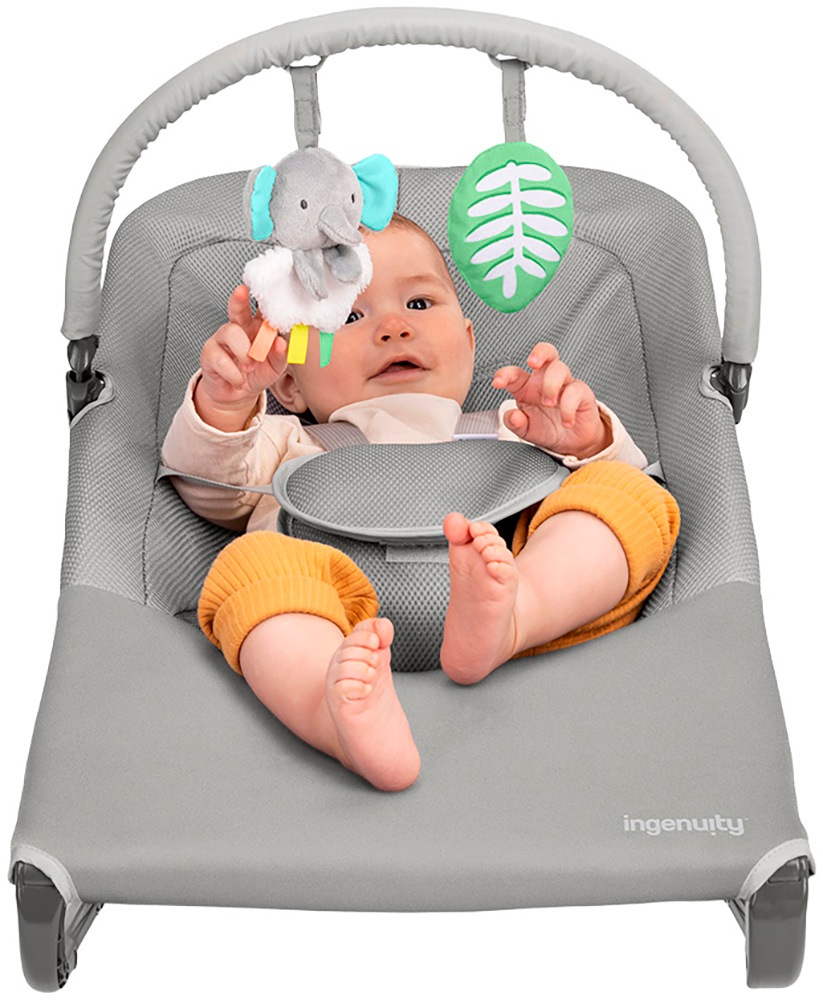 ingenuity Babywippe »Nestle™ Vibrating Rocker« bis 9 kg mit Vibration