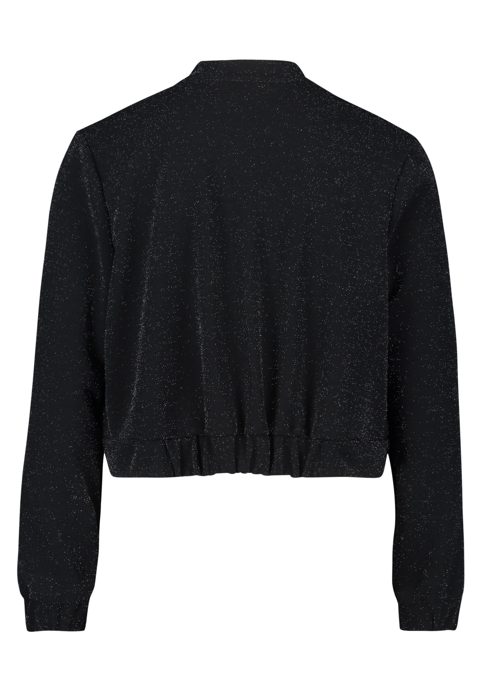 Betty Barclay Langarmshirt »Casual-Jacke im Glitzer-Look«