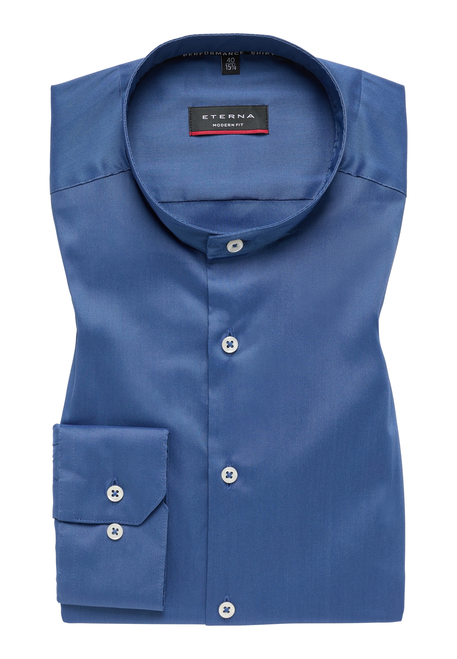 Eterna Langarmhemd »MODERN FIT« EASY IRON (bügelleicht)