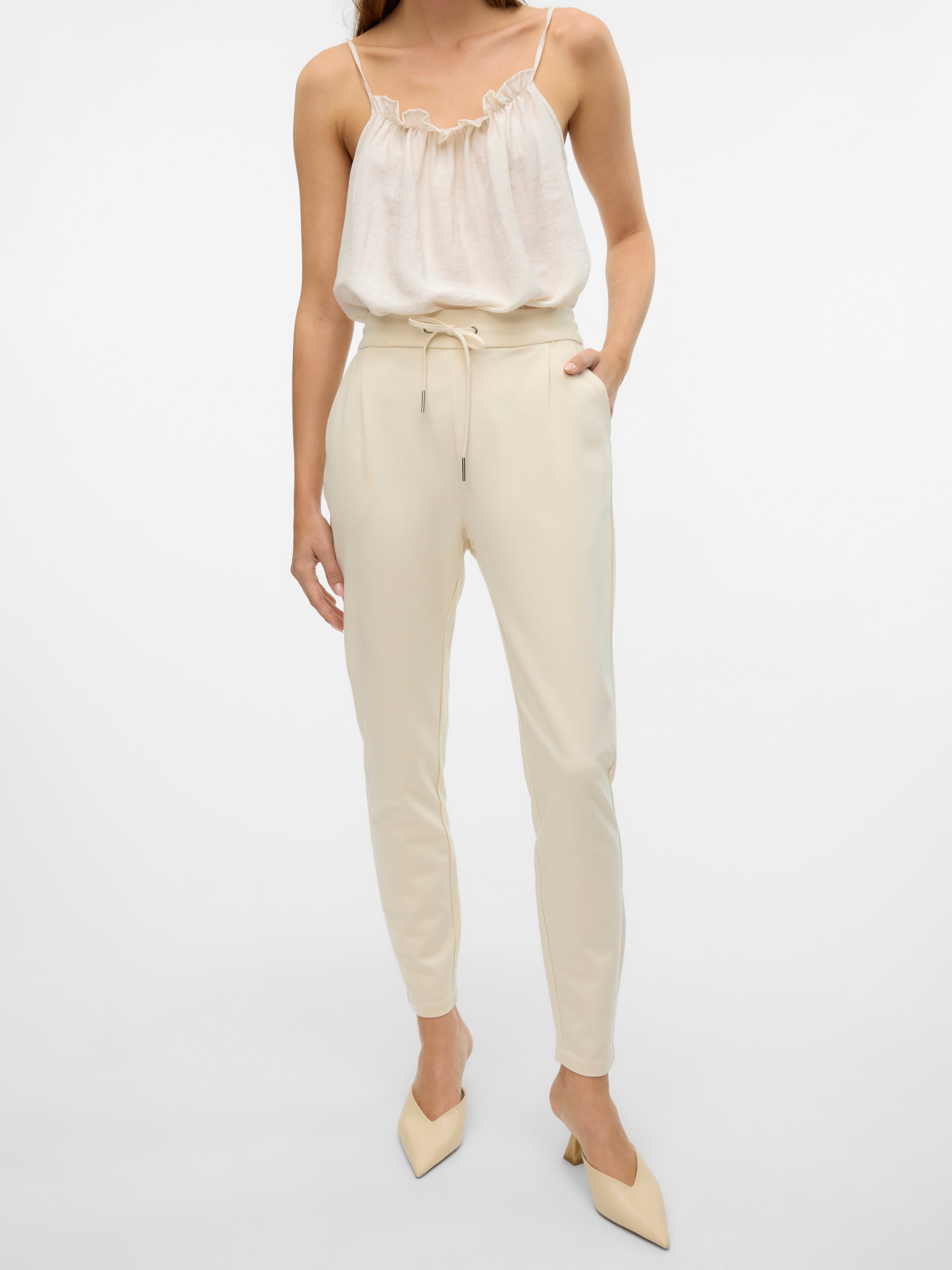 Vero Moda Jogger Pants »VMEVA MR LOOSE STRING PANT GA NOOS«  hinten mit elastischem Bündchen