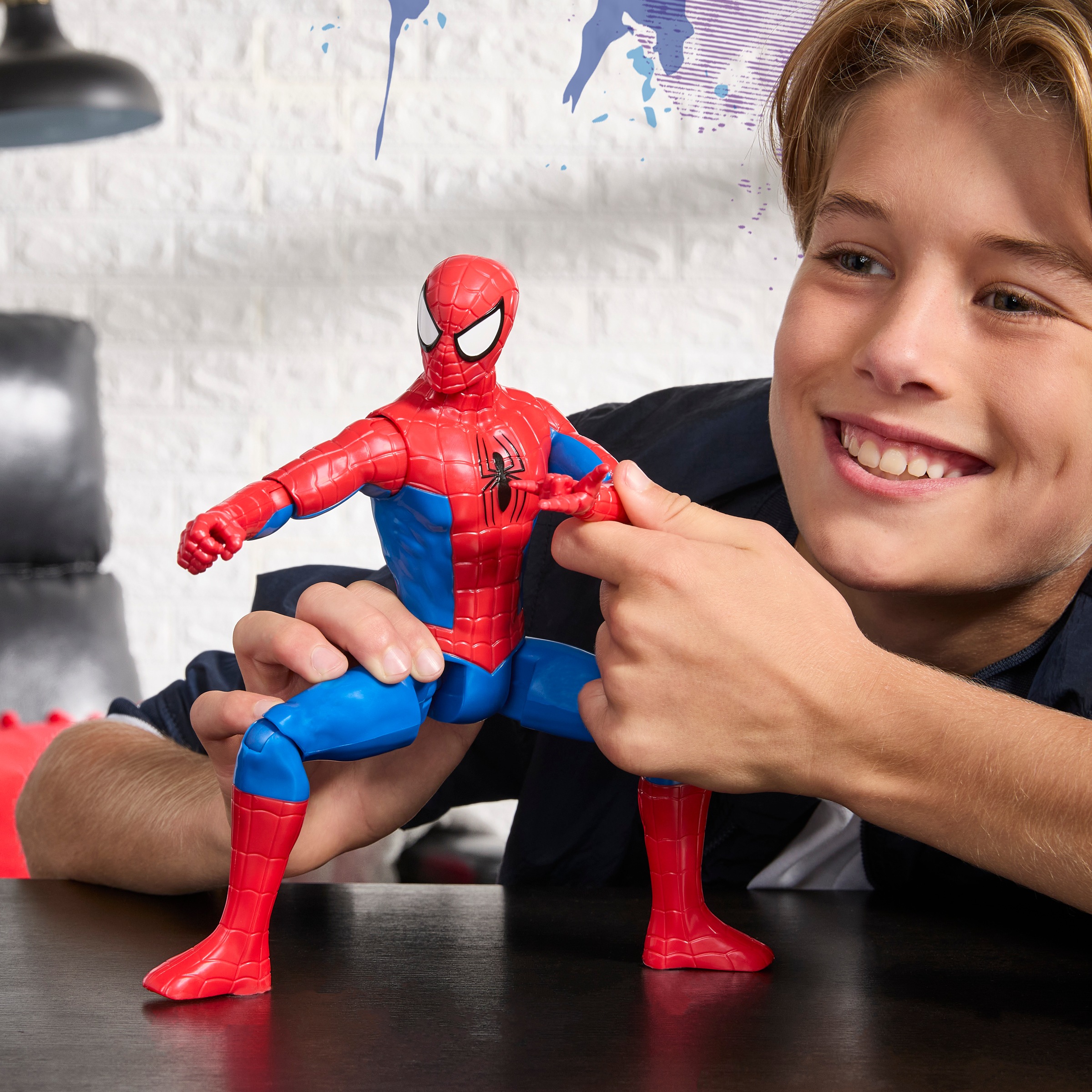 Hasbro Actionfigur »Marvel Spider-Man Titan Serie Spider-Man«